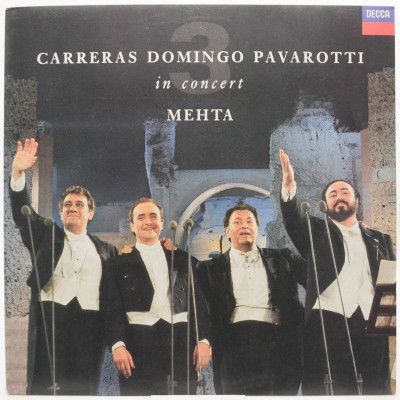 In Concert (booklet), 1990