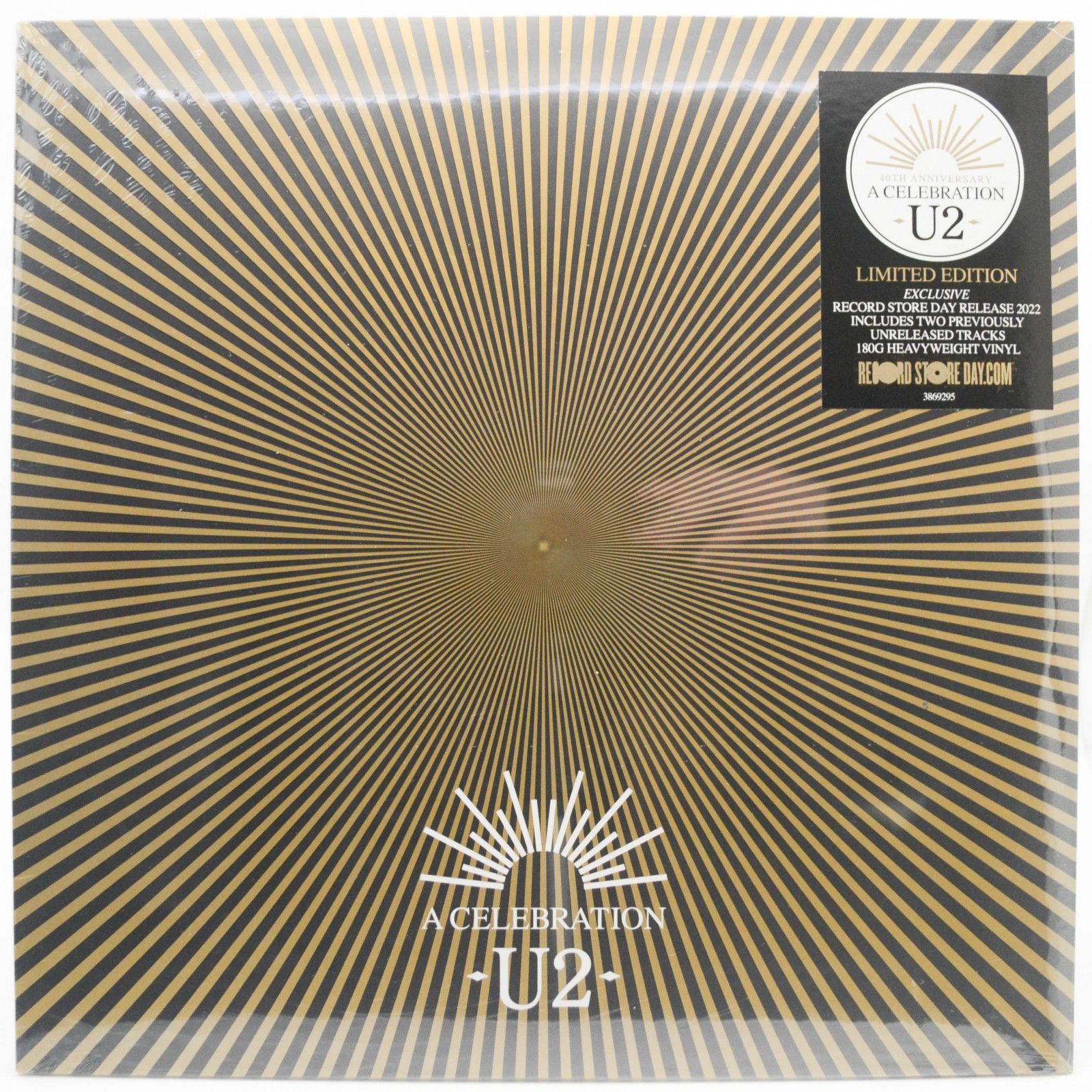 U2 — A Celebration, 1982