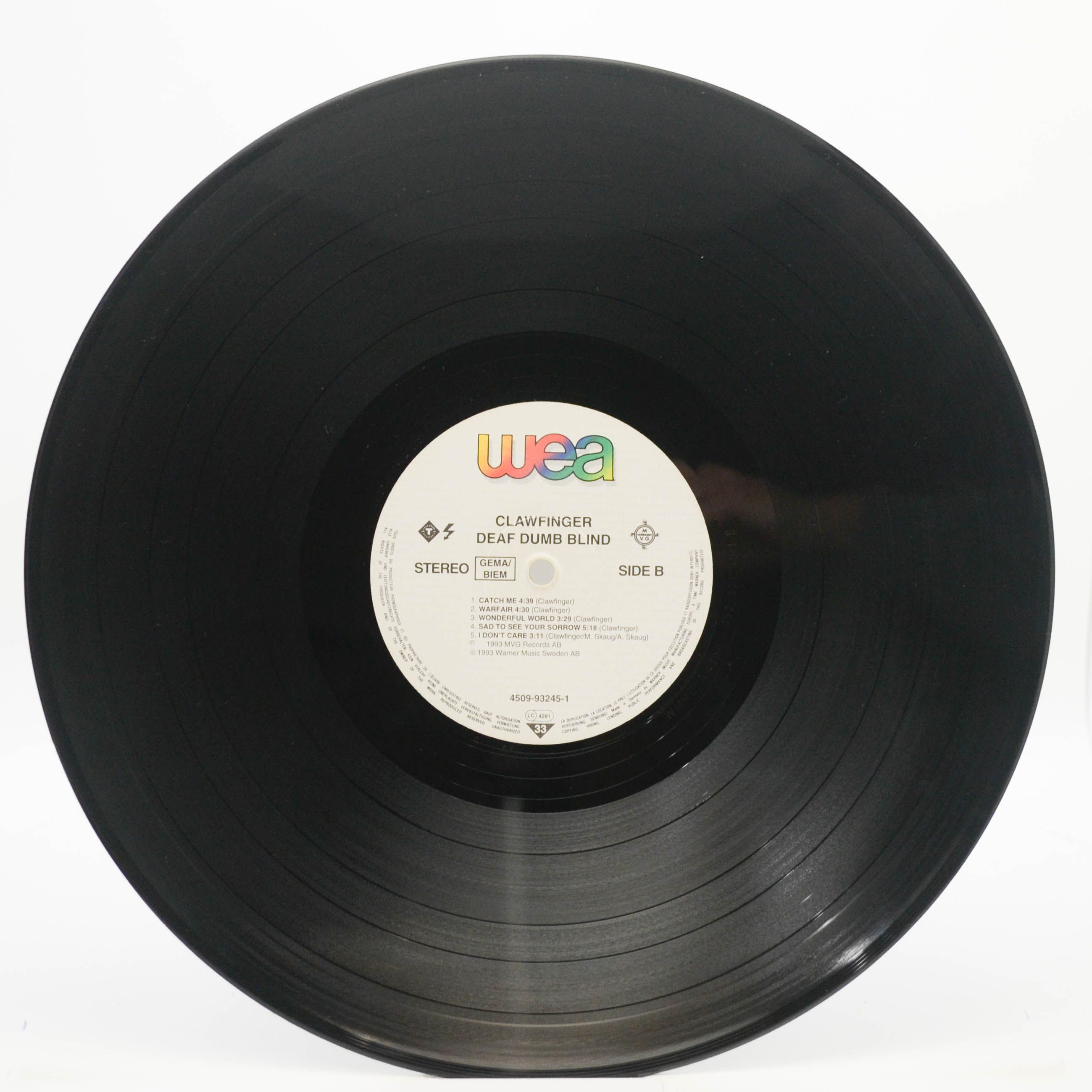 Clawfinger — Deaf Dumb Blind, 1993