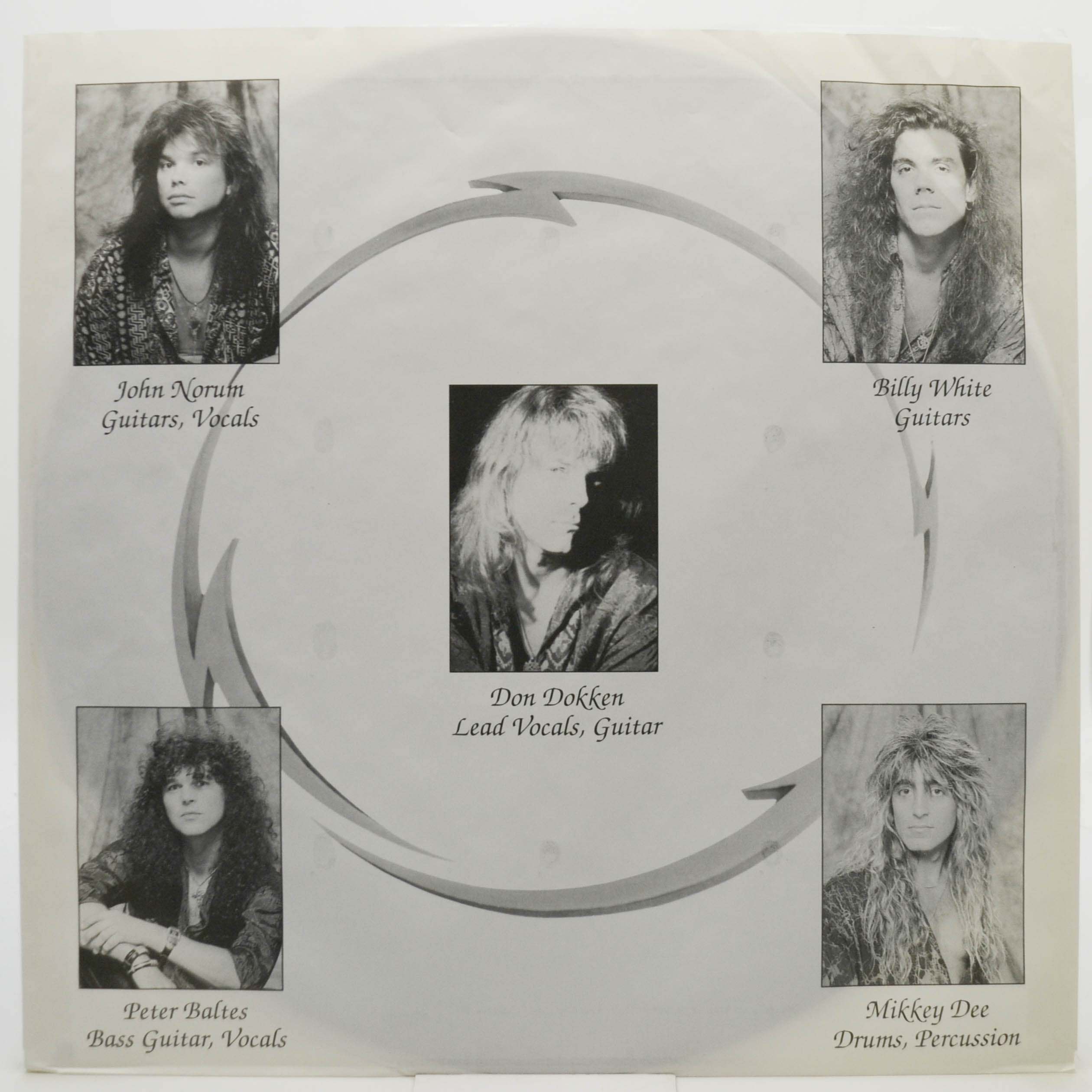 Don Dokken — Up From The Ashes, 1990