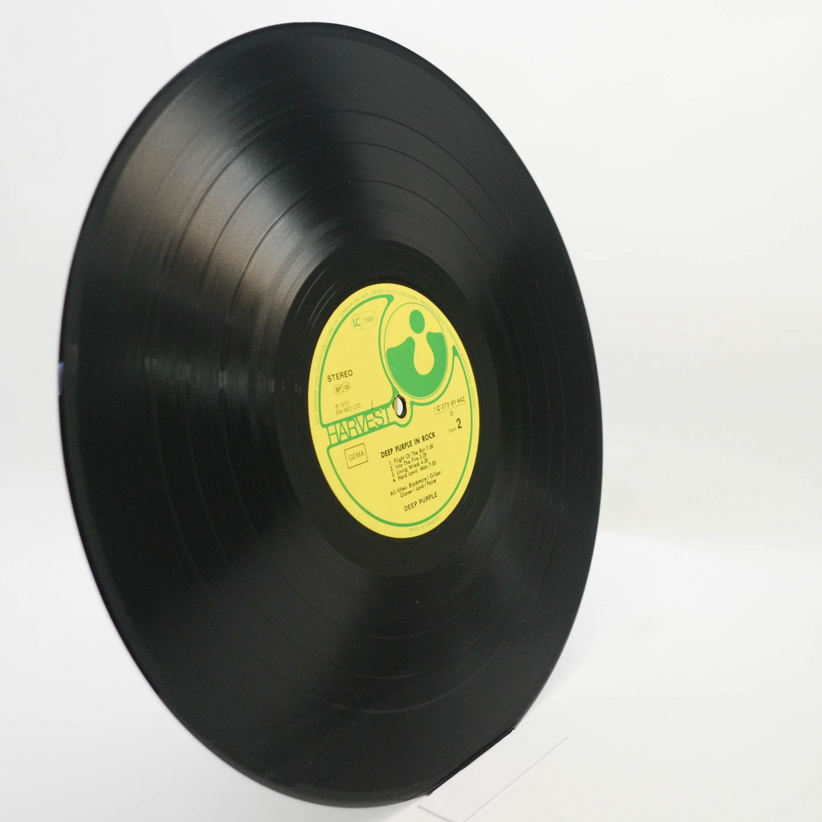 Deep Purple — In Rock, 1970