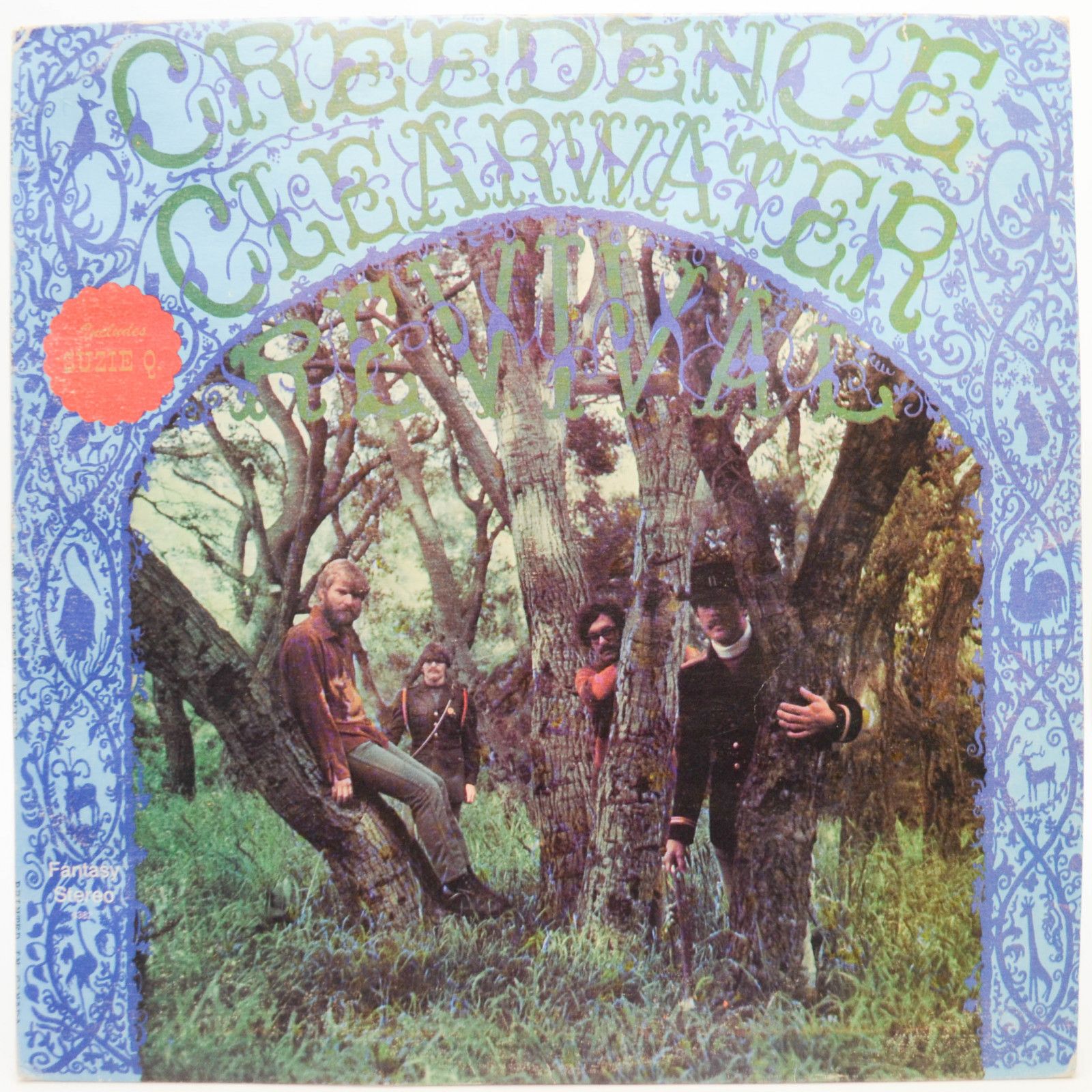 Creedence Clearwater Revival — Creedence Clearwater Revival, 1968