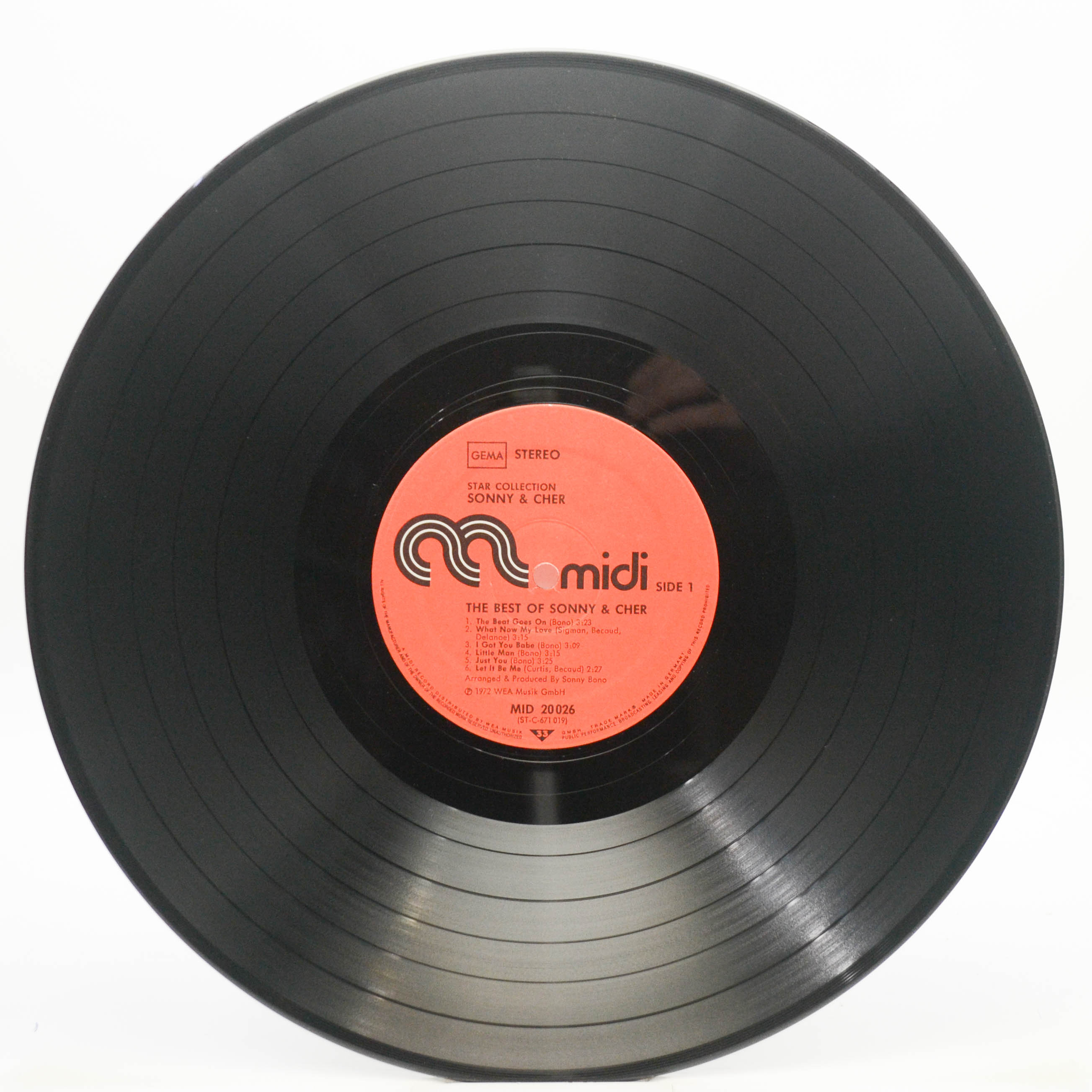 Sonny & Cher — Greatest Hits, 1972