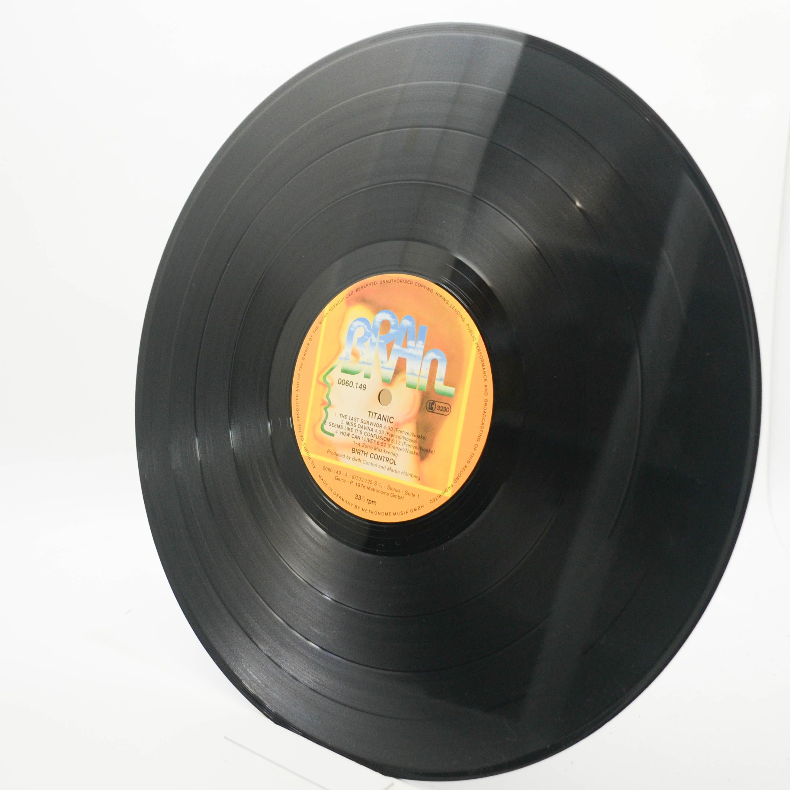 Birth Control — Titanic, 1978