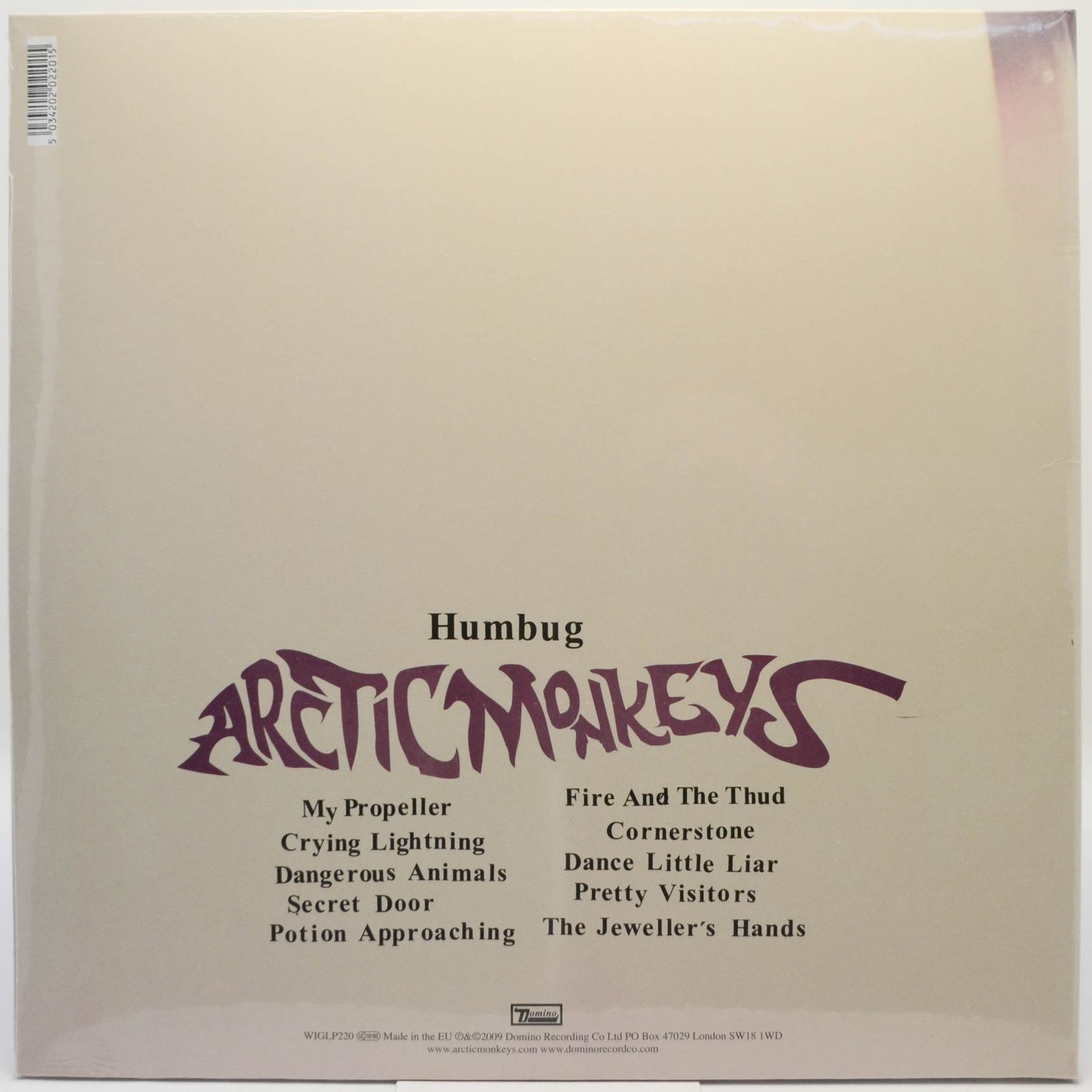 Arctic Monkeys — Humbug, 2009