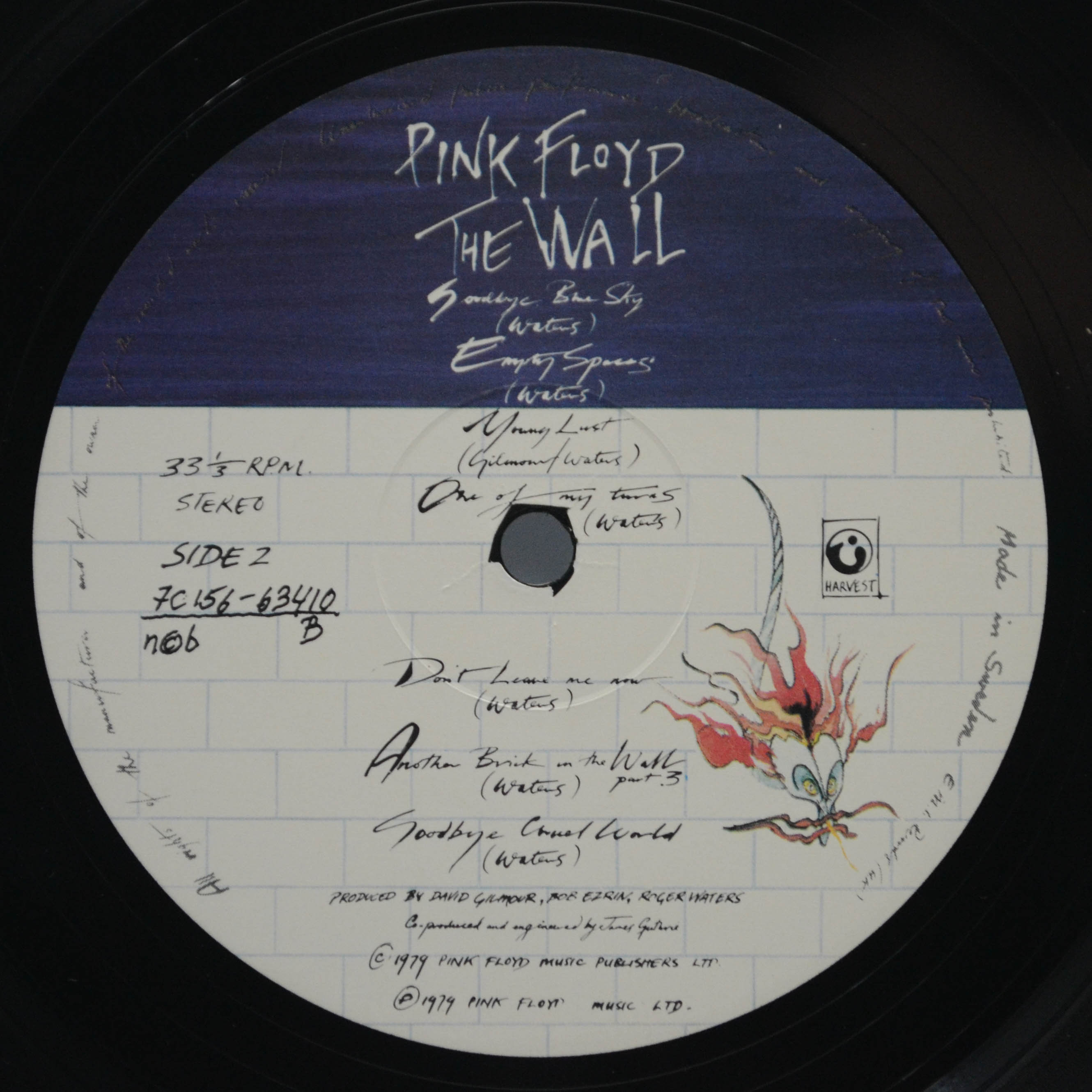 Pink Floyd — The Wall (2LP), 1979