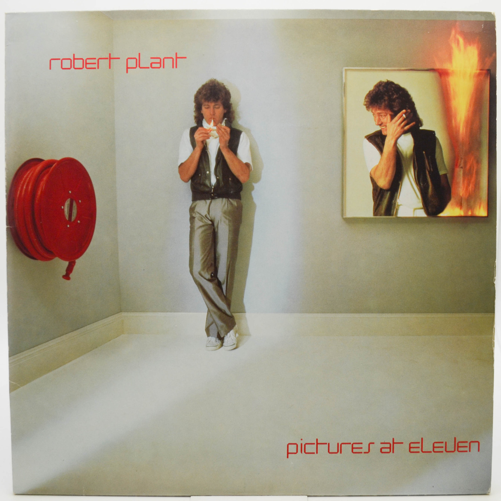 Robert Plant — Pictures At Eleven, 1982