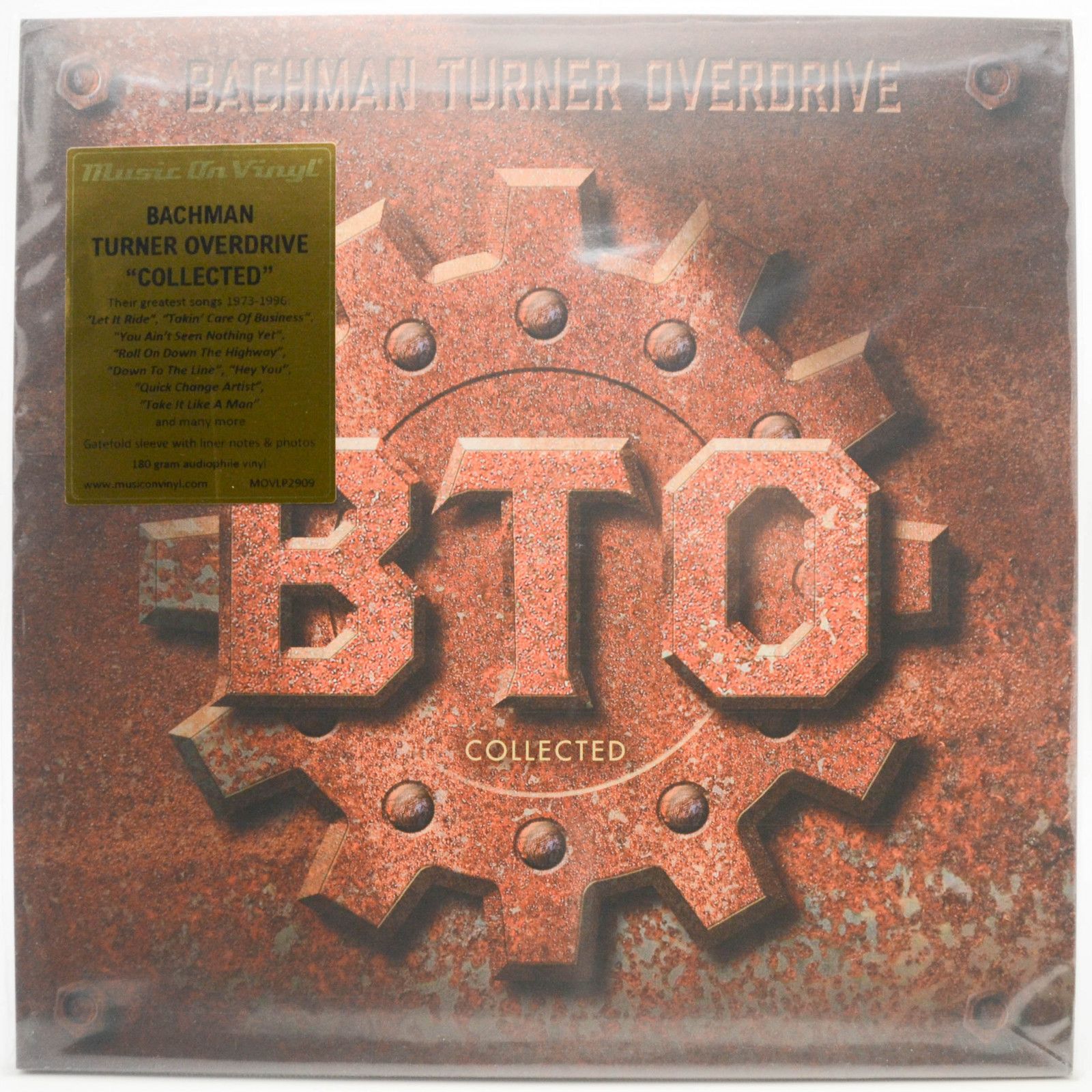 Bachman-Turner Overdrive — Collected (2LP), 2021