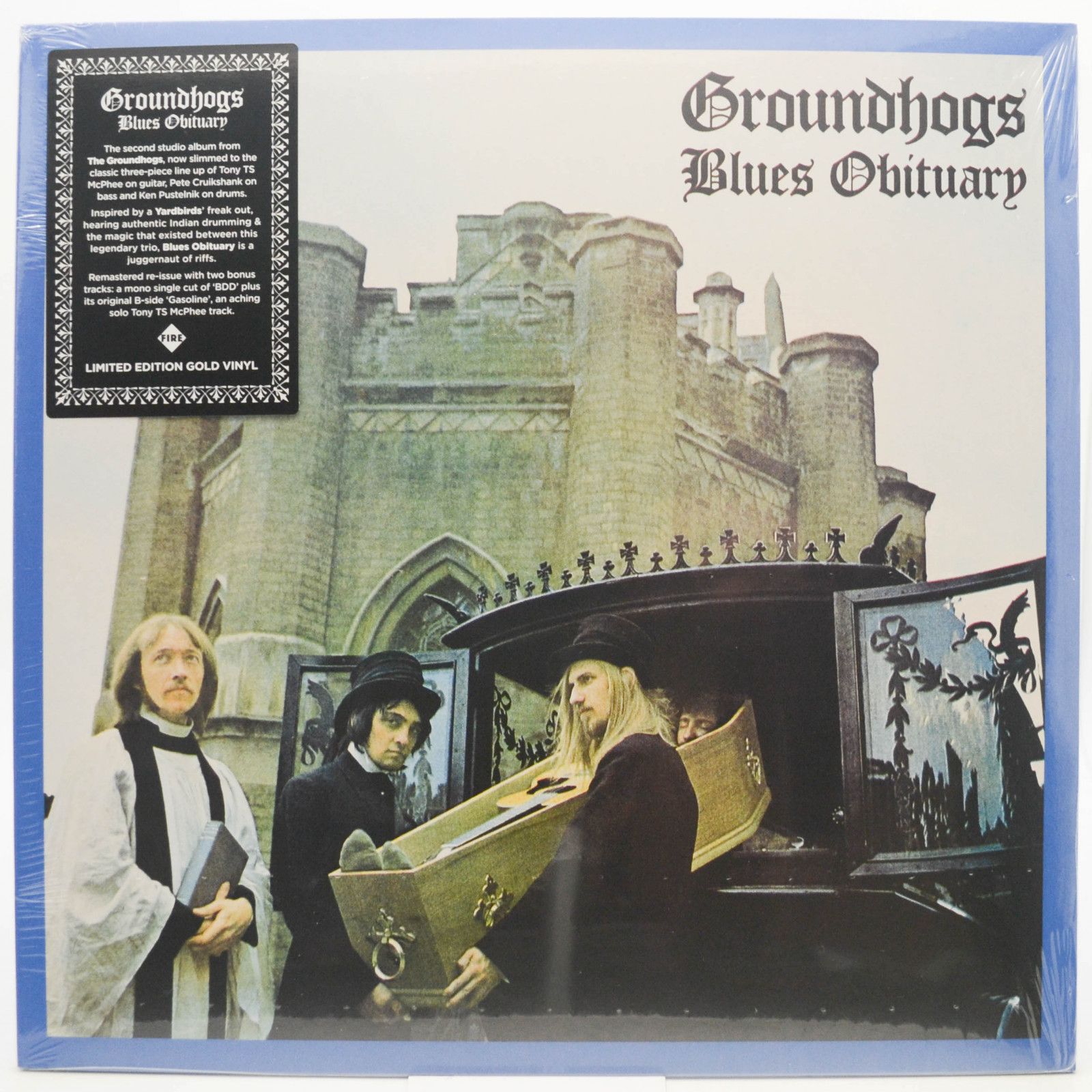 Groundhogs — Blues Obituary, 1969