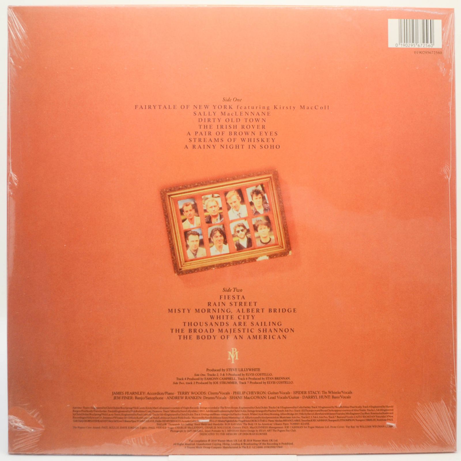 Pogues — The Best Of The Pogues, 2018