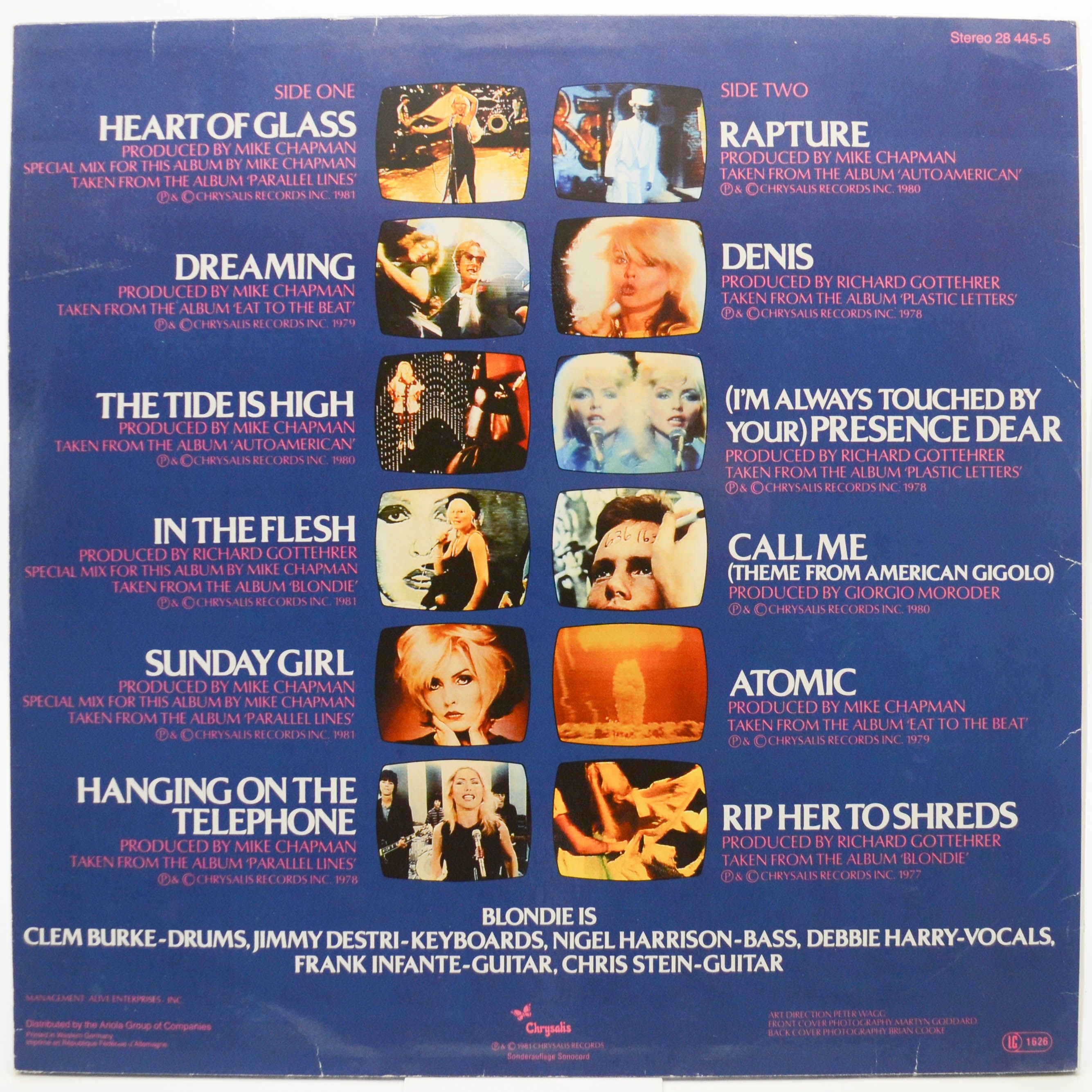 Blondie — Blondie's Hits, 1981