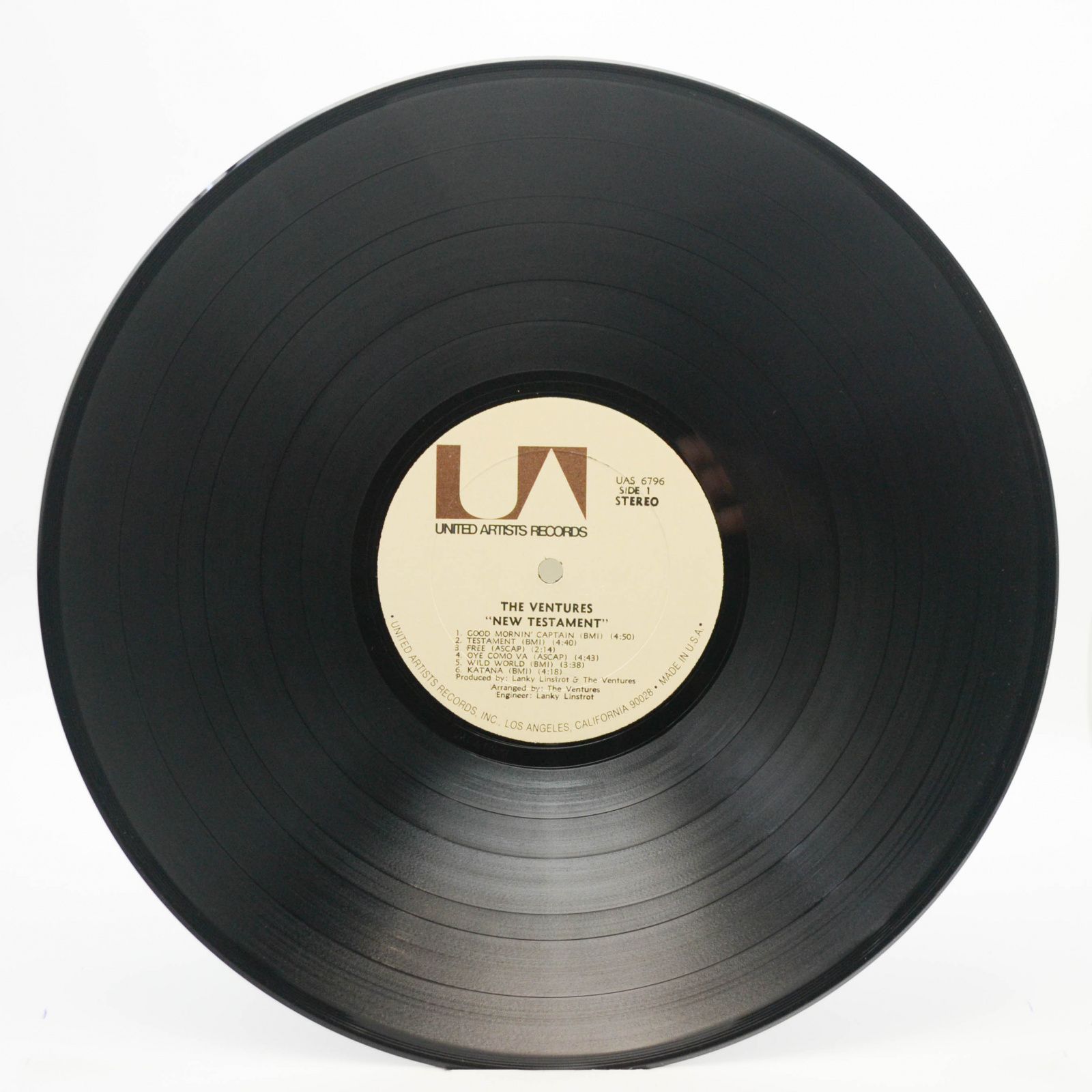 Ventures — New Testament (USA), 1971