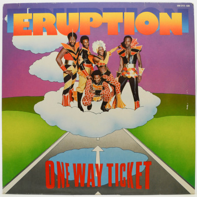 Виниловая пластинка One Way Ticket, 1979