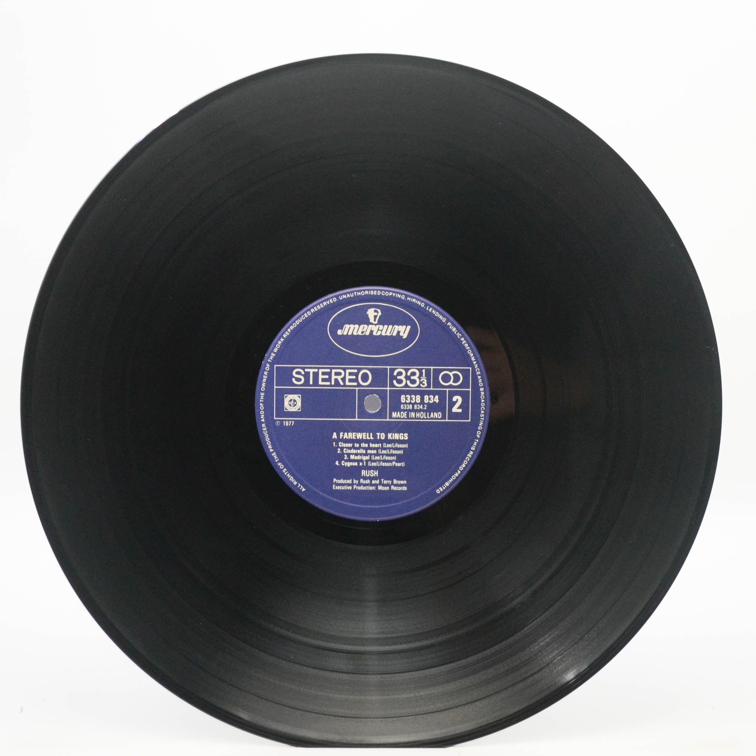 Rush — A Farewell To Kings, 1977