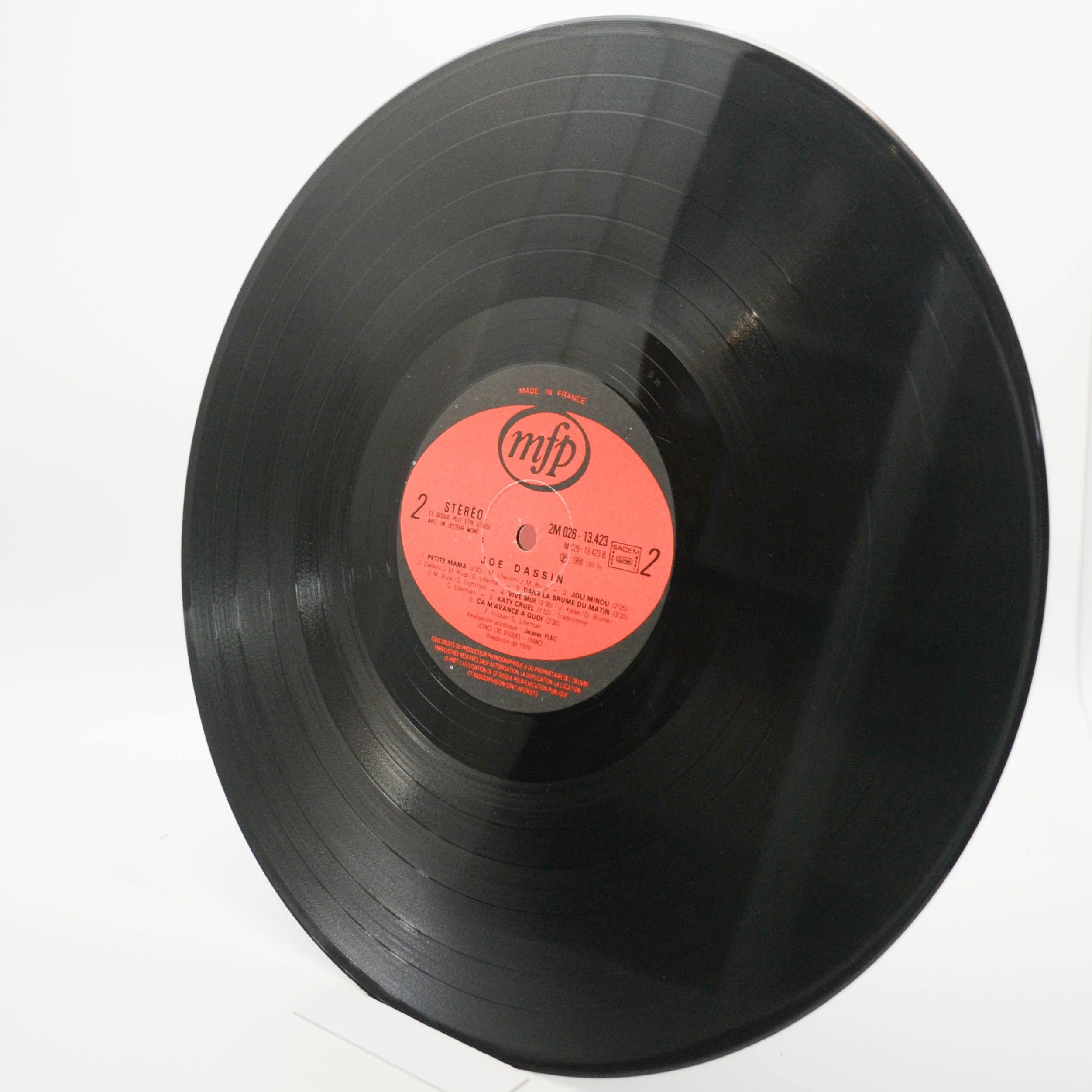 Joe Dassin — Joe Dassin (France), 1979