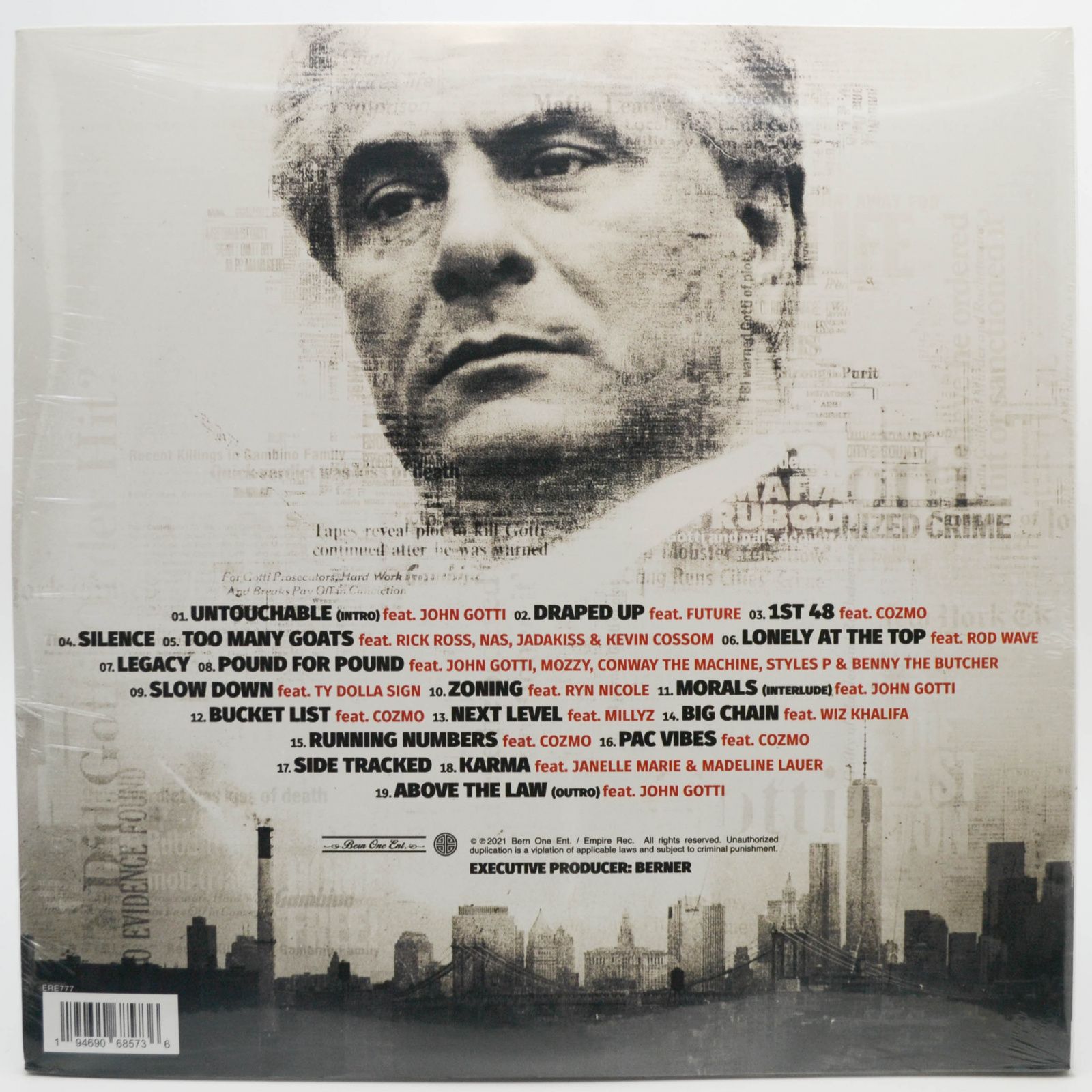 Berner — Gotti (2LP, USA), 2022