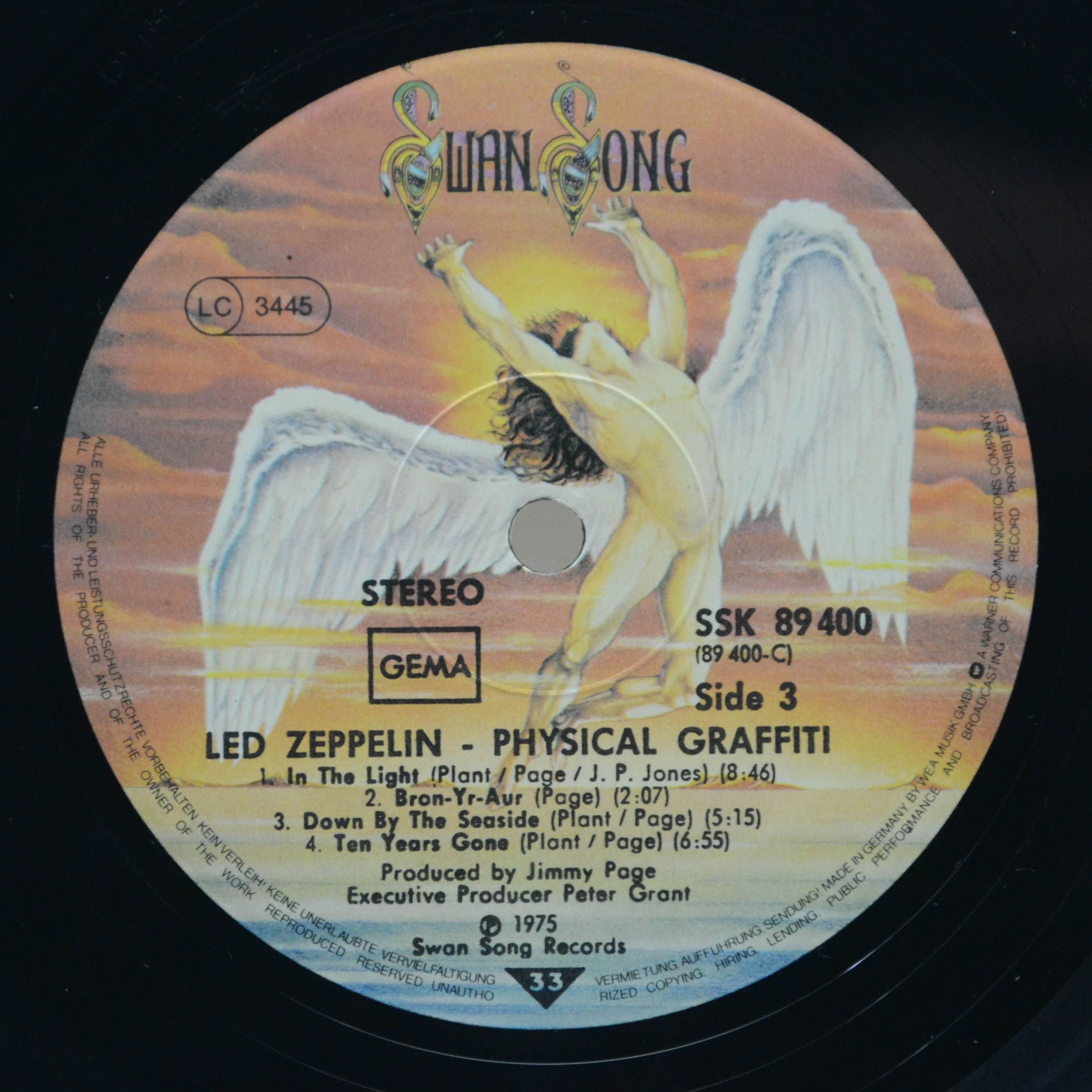 Led Zeppelin — Physical Graffiti (2LP), 1975