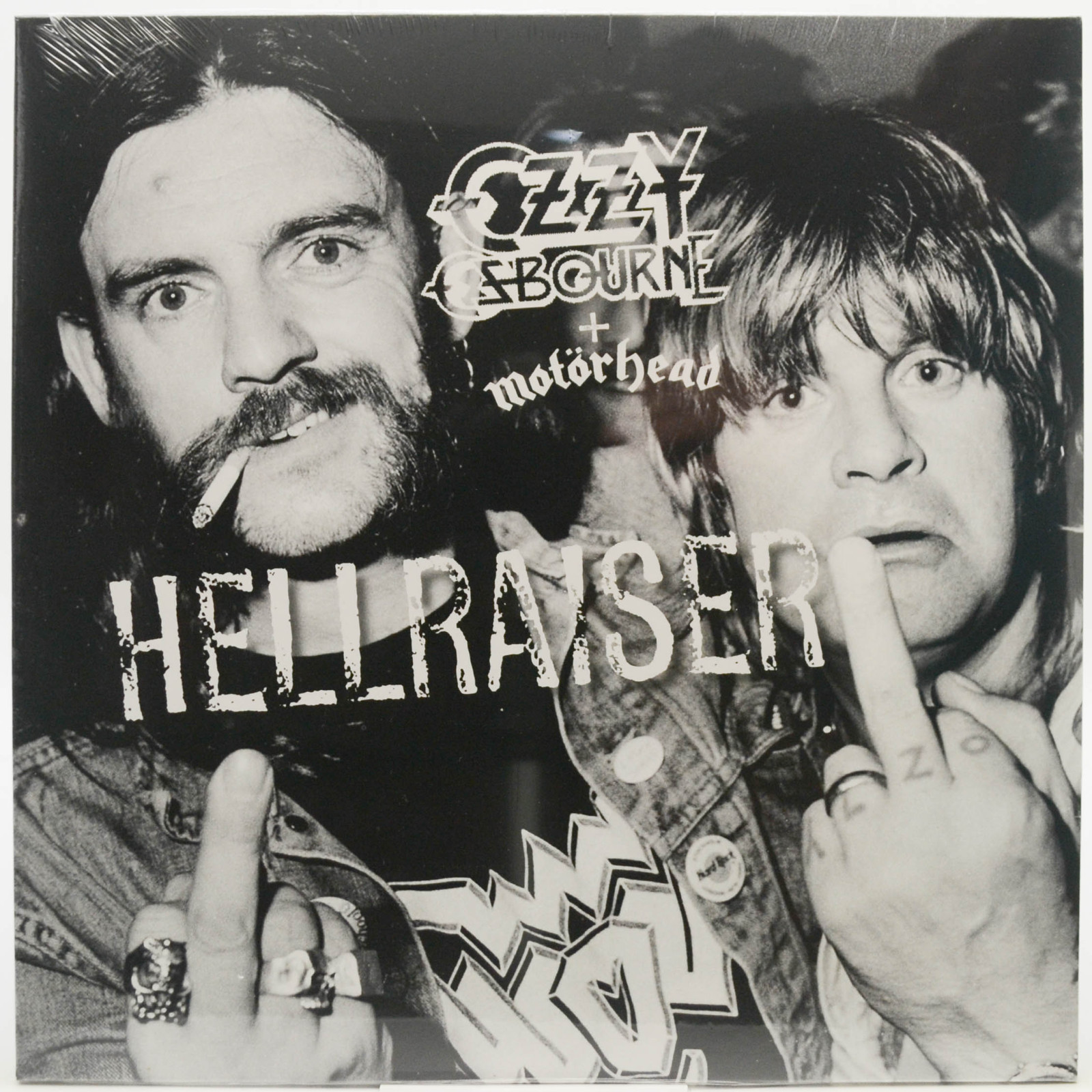 Ozzy Osbourne + Motörhead — Hellraiser (10"), 2021