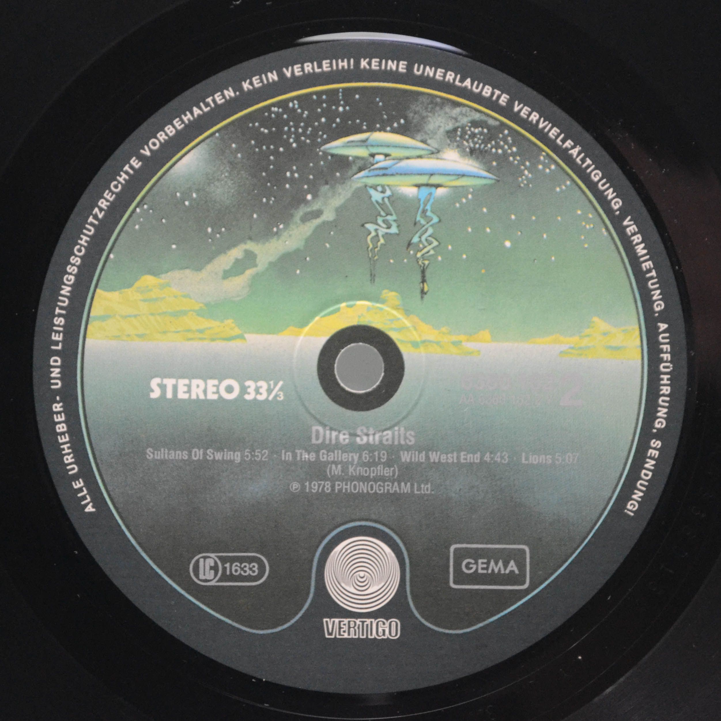 Dire Straits — Dire Straits, 1978