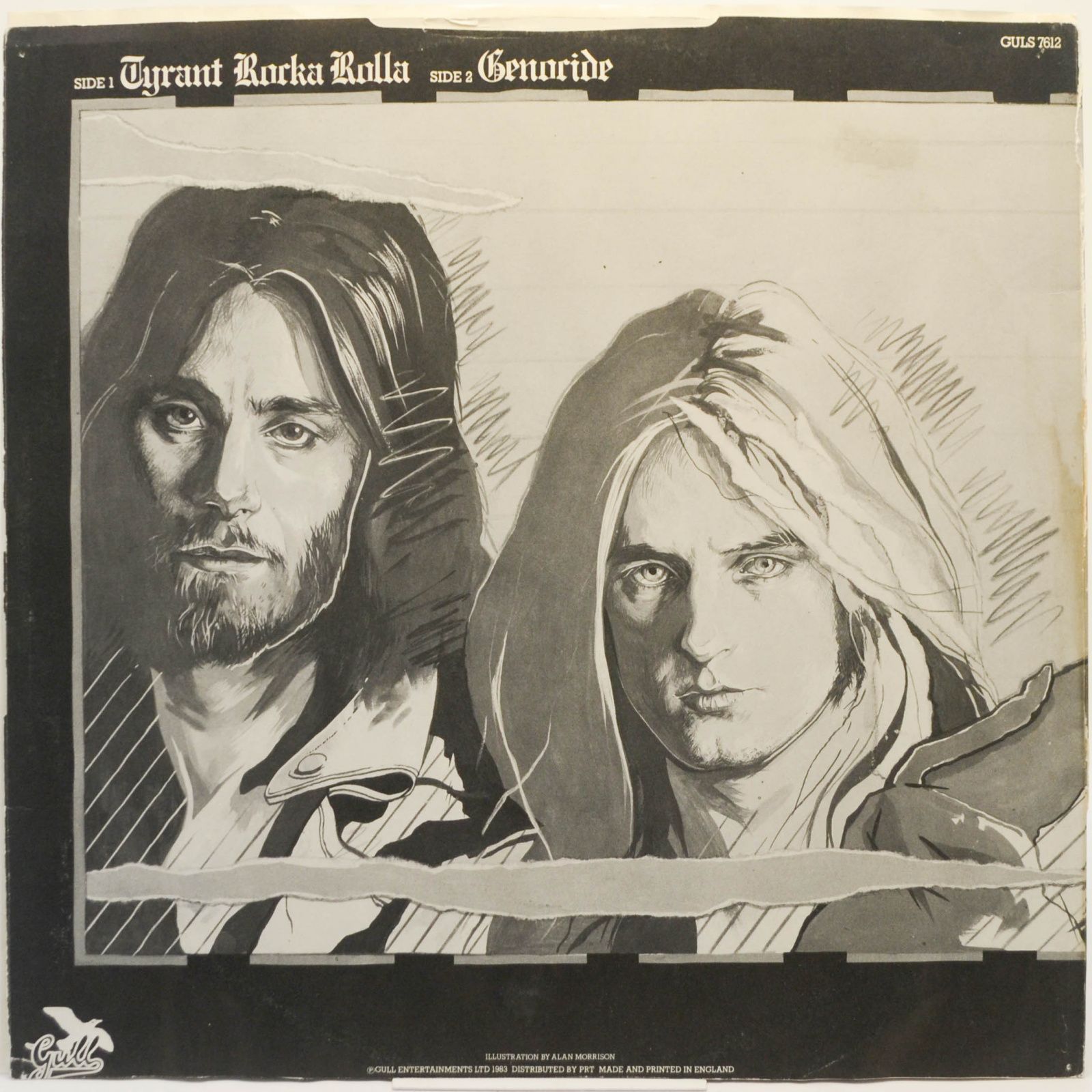 Judas Priest — Tyrant, 1983