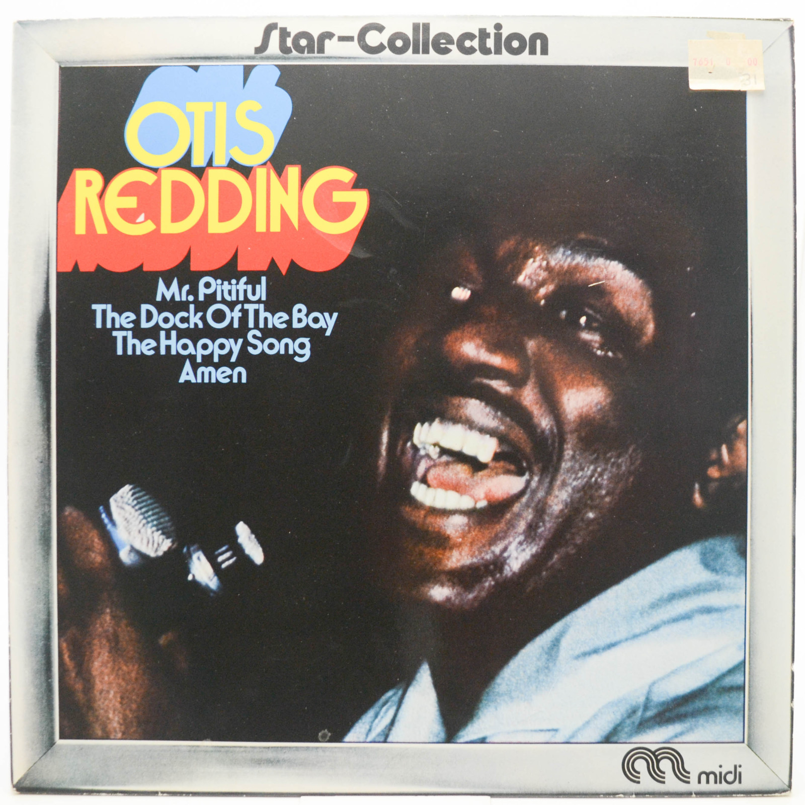 Otis Redding — Star-Collection, 1973