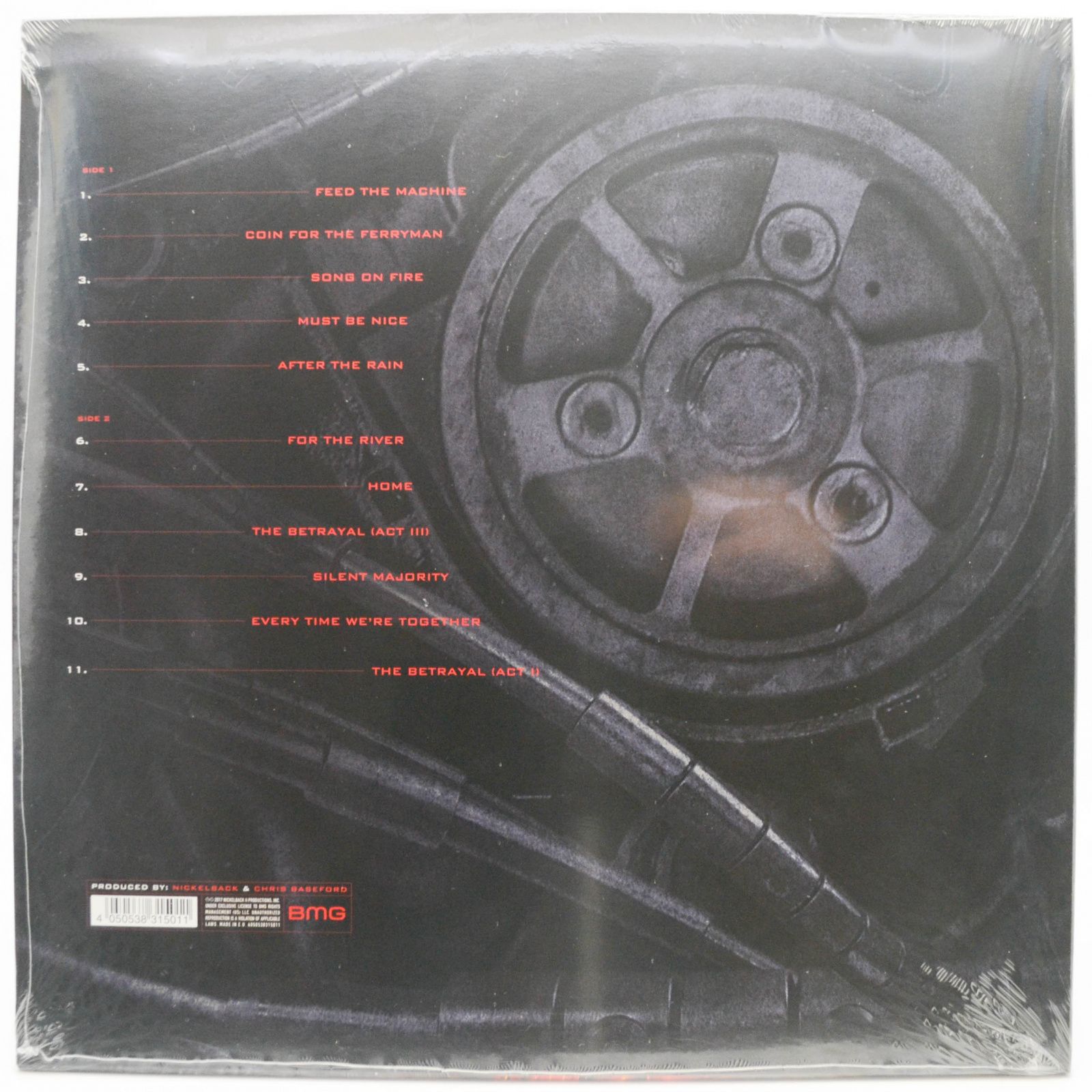 Nickelback — Feed The Machine, 2017