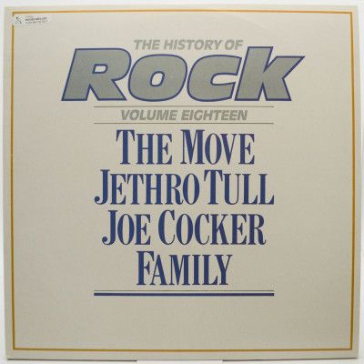 The History Of Rock (Volume Eighteen) (2LP, UK), 1983