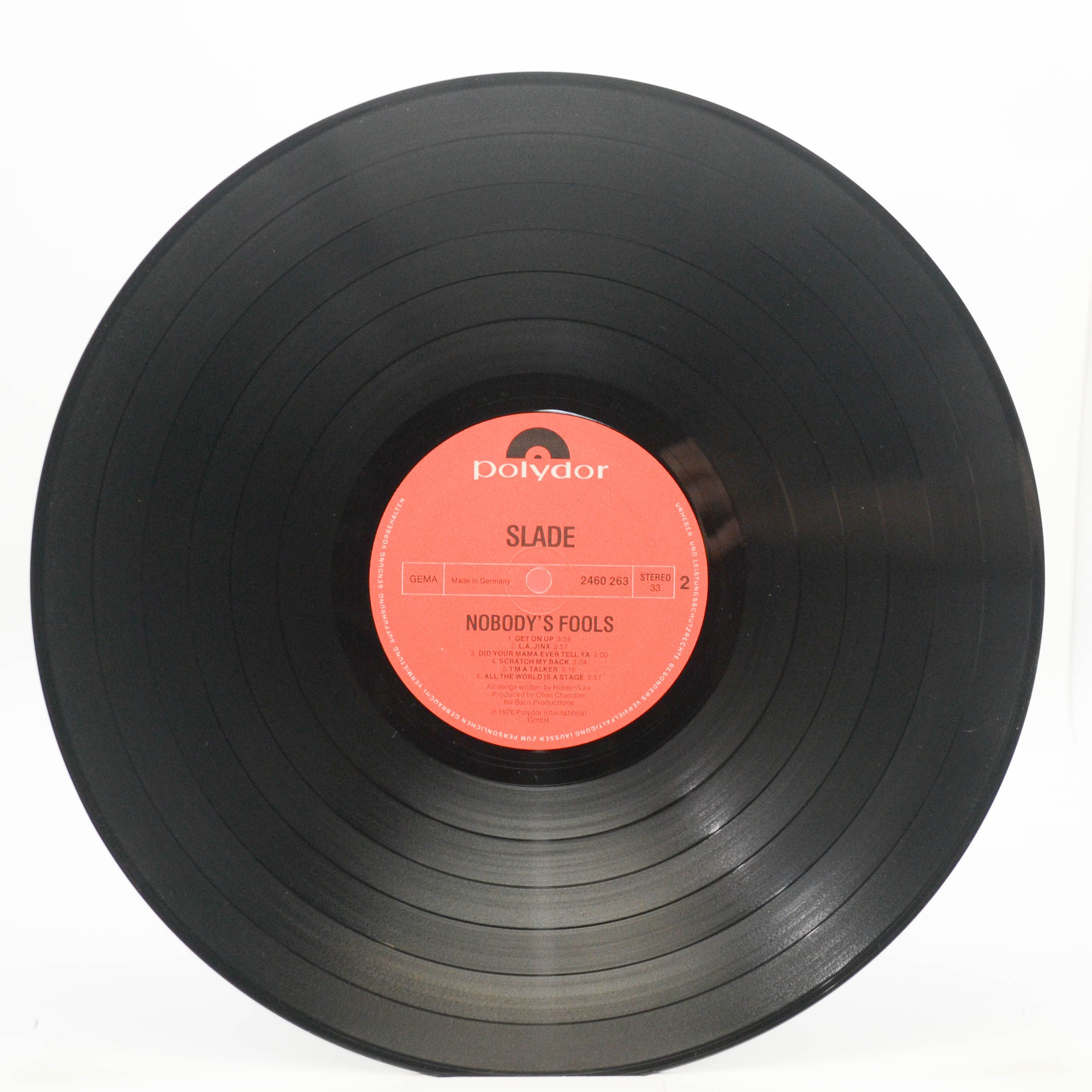 Slade — Nobody's Fools, 1976