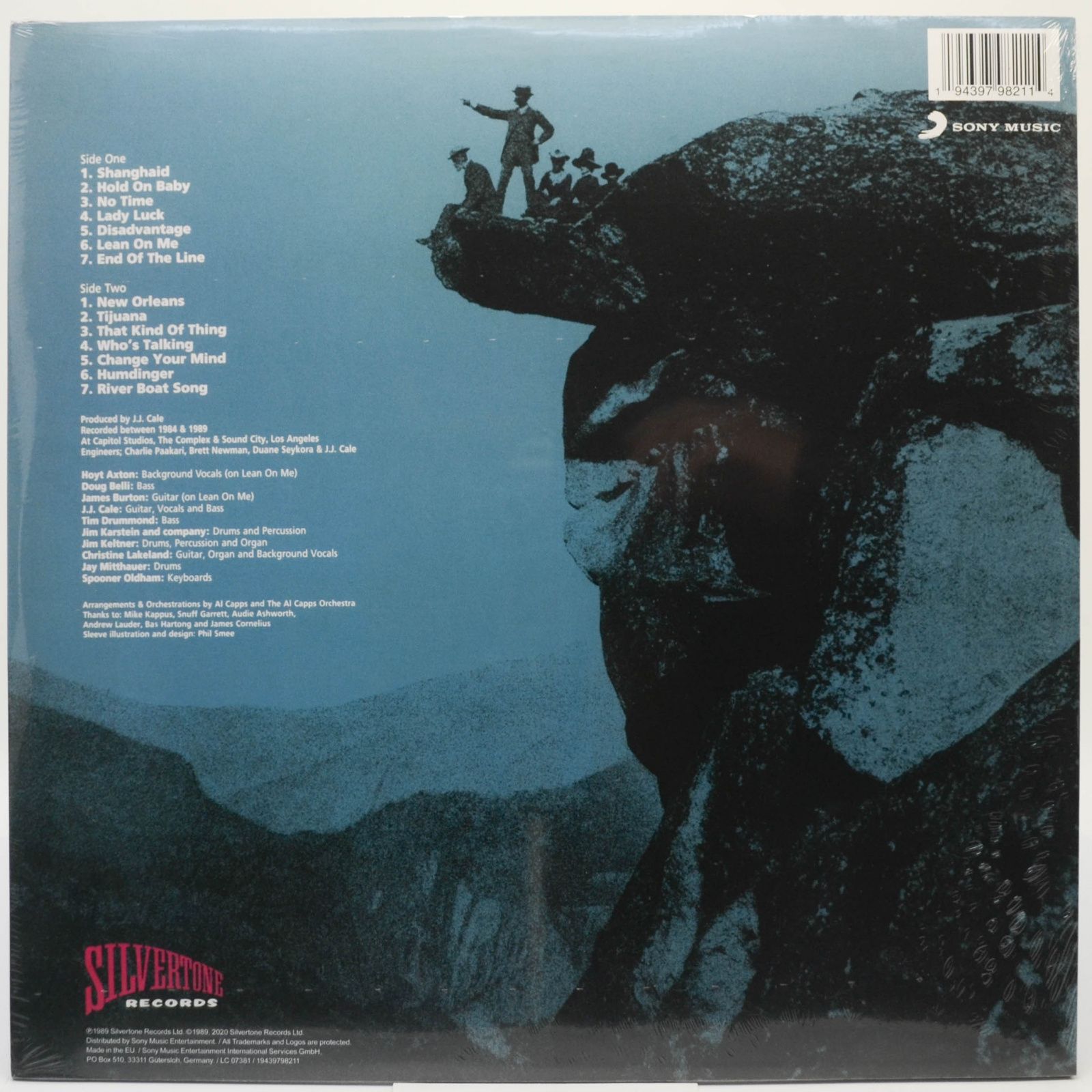 J.J. Cale — Travel-Log, 1989