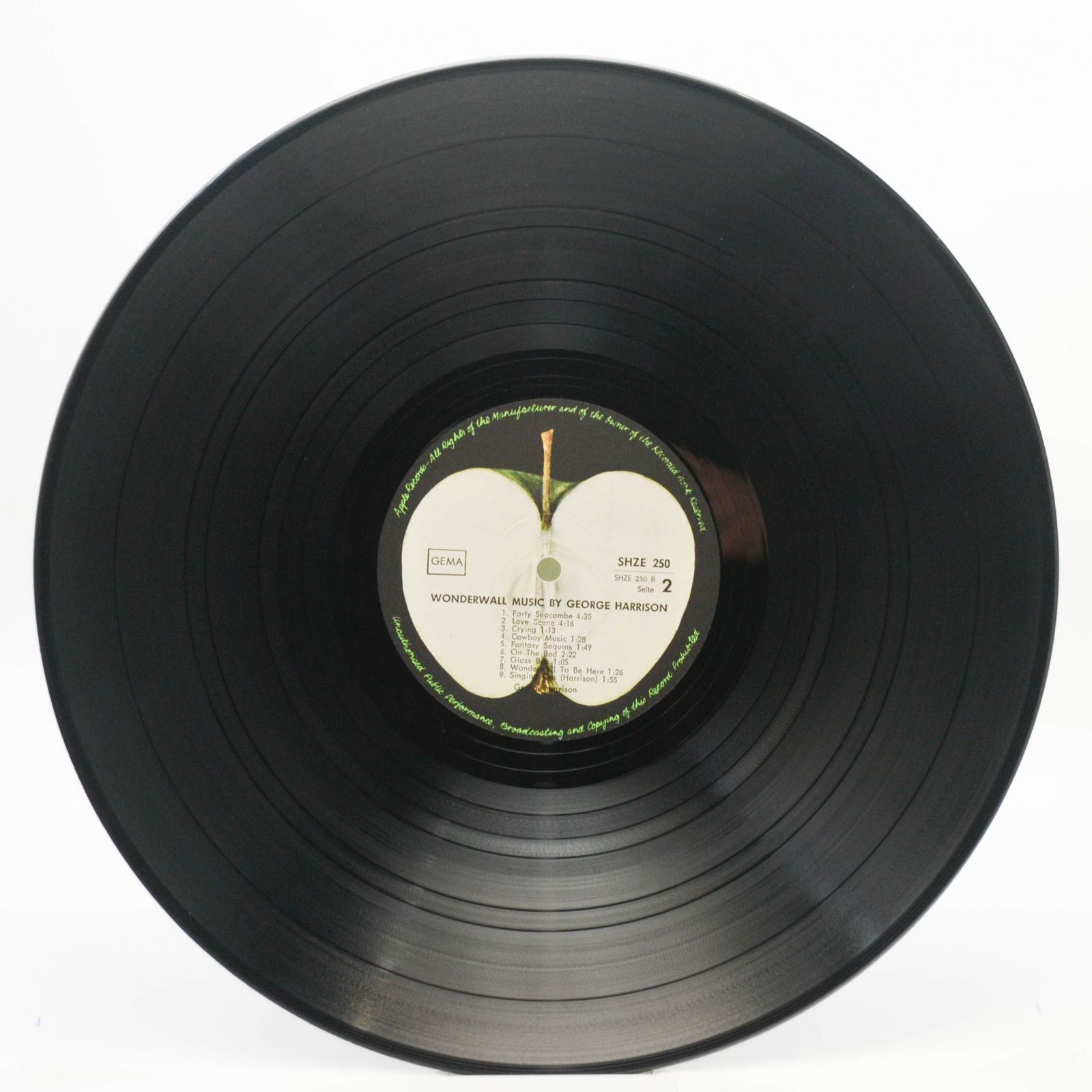 George Harrison — Wonderwall Music, 1968