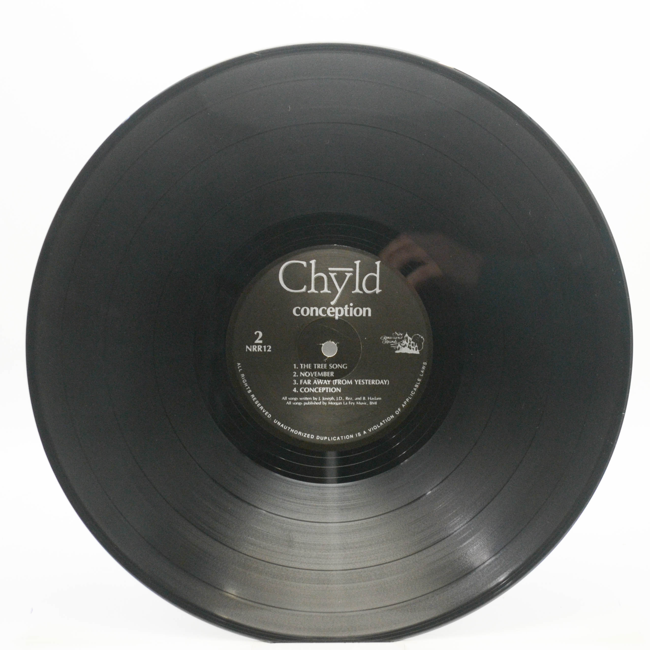 Chyld — Conception (1-st, USA), 1988