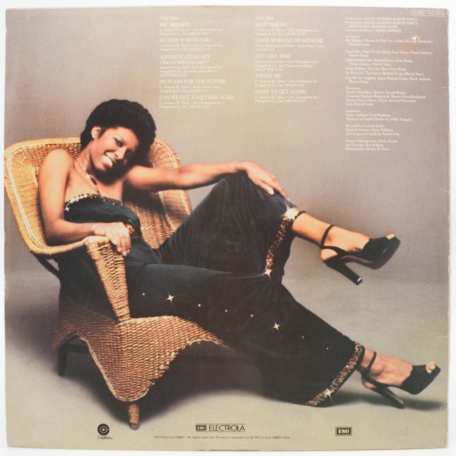 Natalie Cole — Natalie, 1976