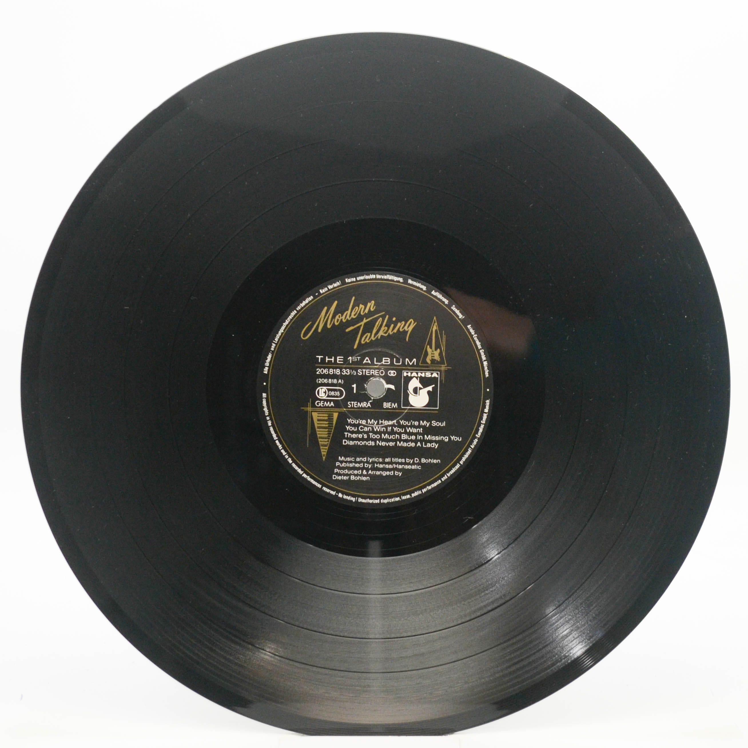 Modern Talking — The 1st Album, 1985