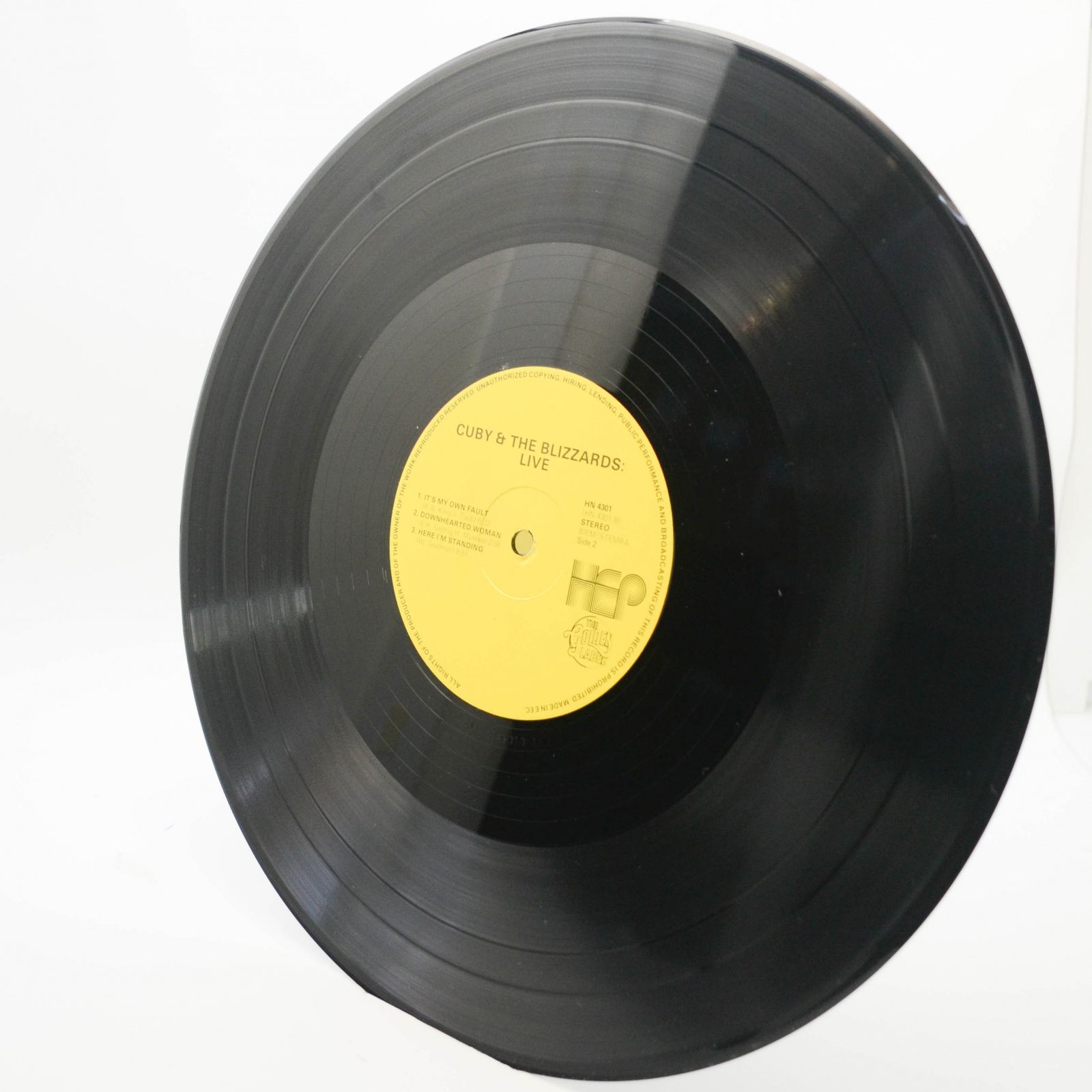 Cuby & The Blizzards — Live, 1977