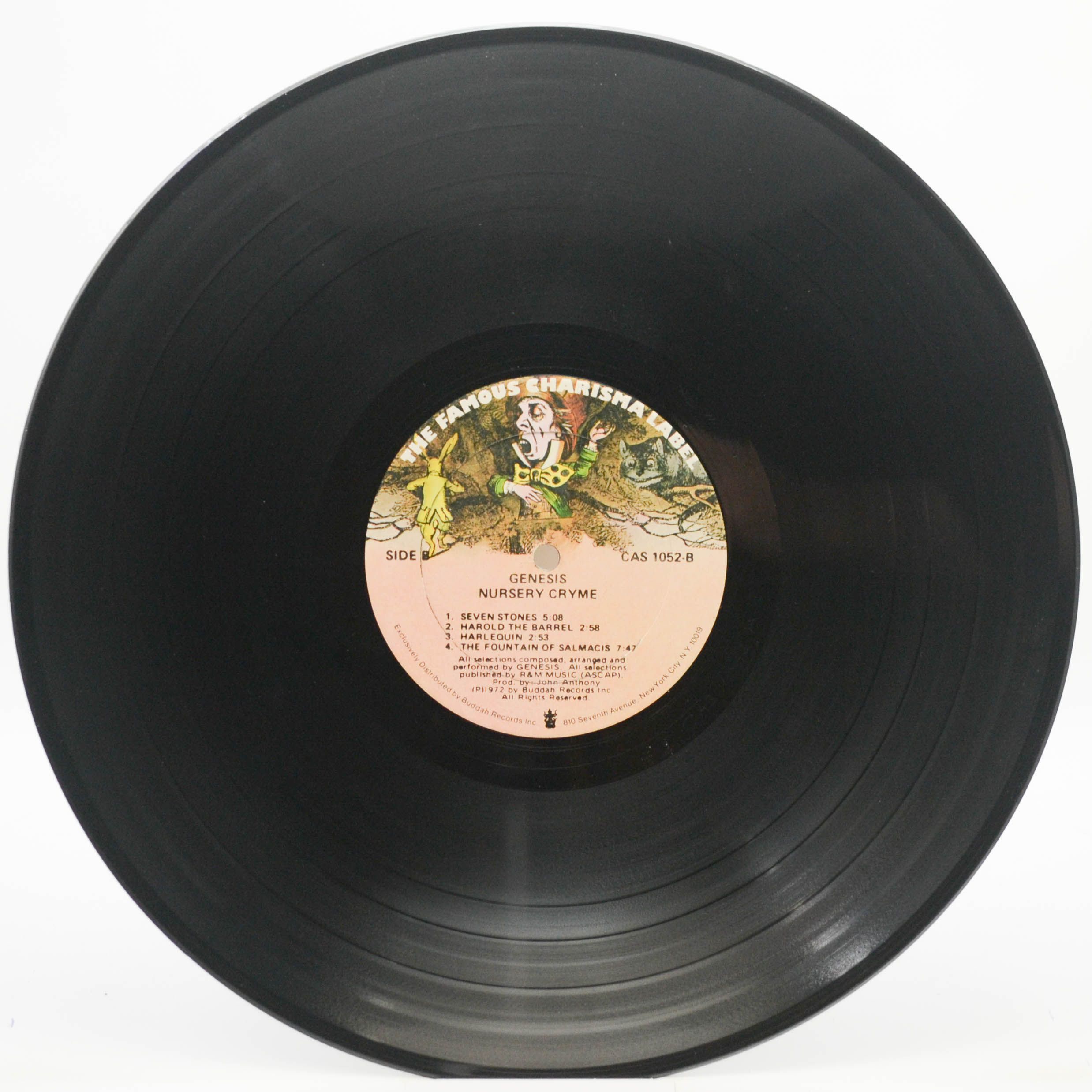 Genesis — Nursery Cryme (USA), 1971