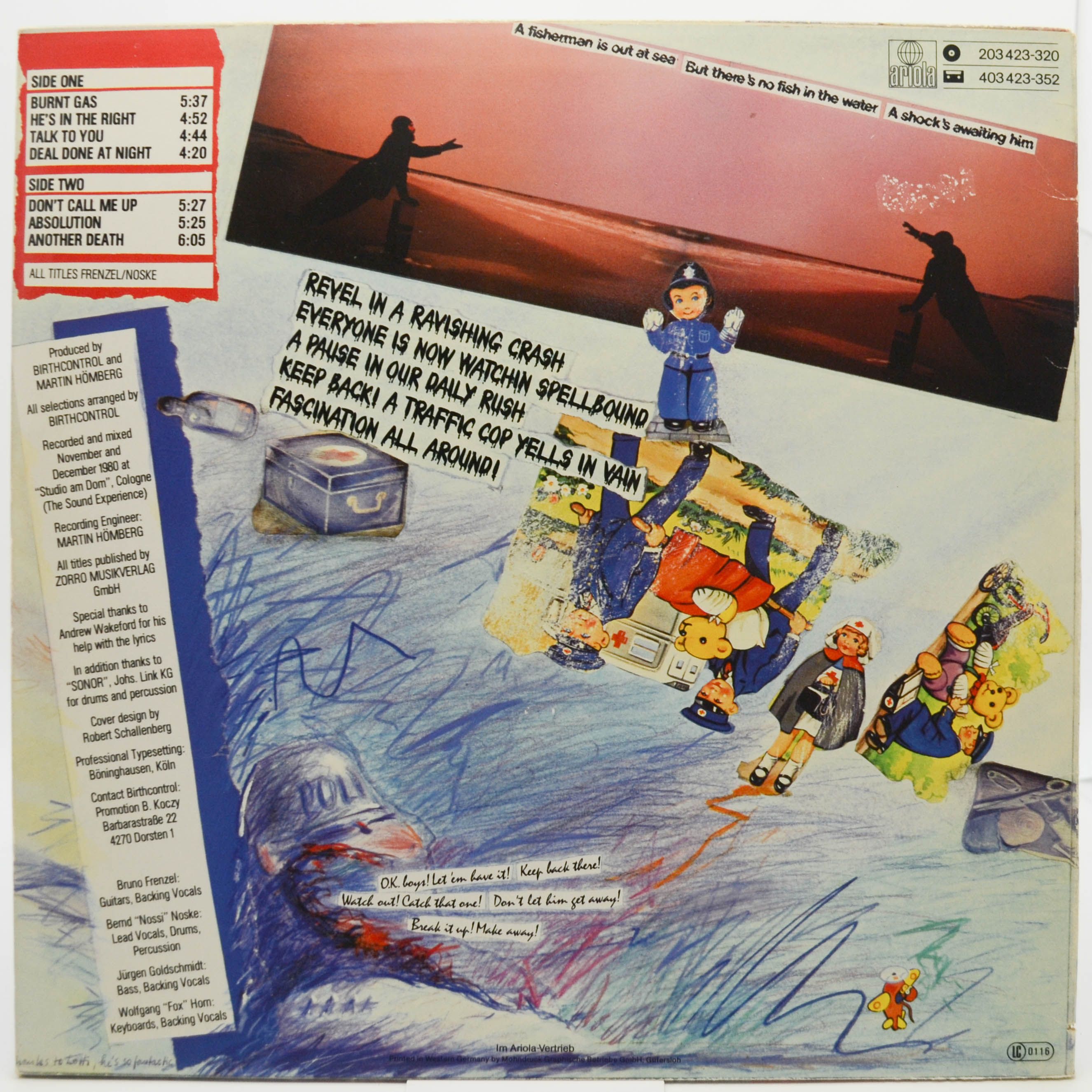 Birth Control — Deal Done At Night, 1981