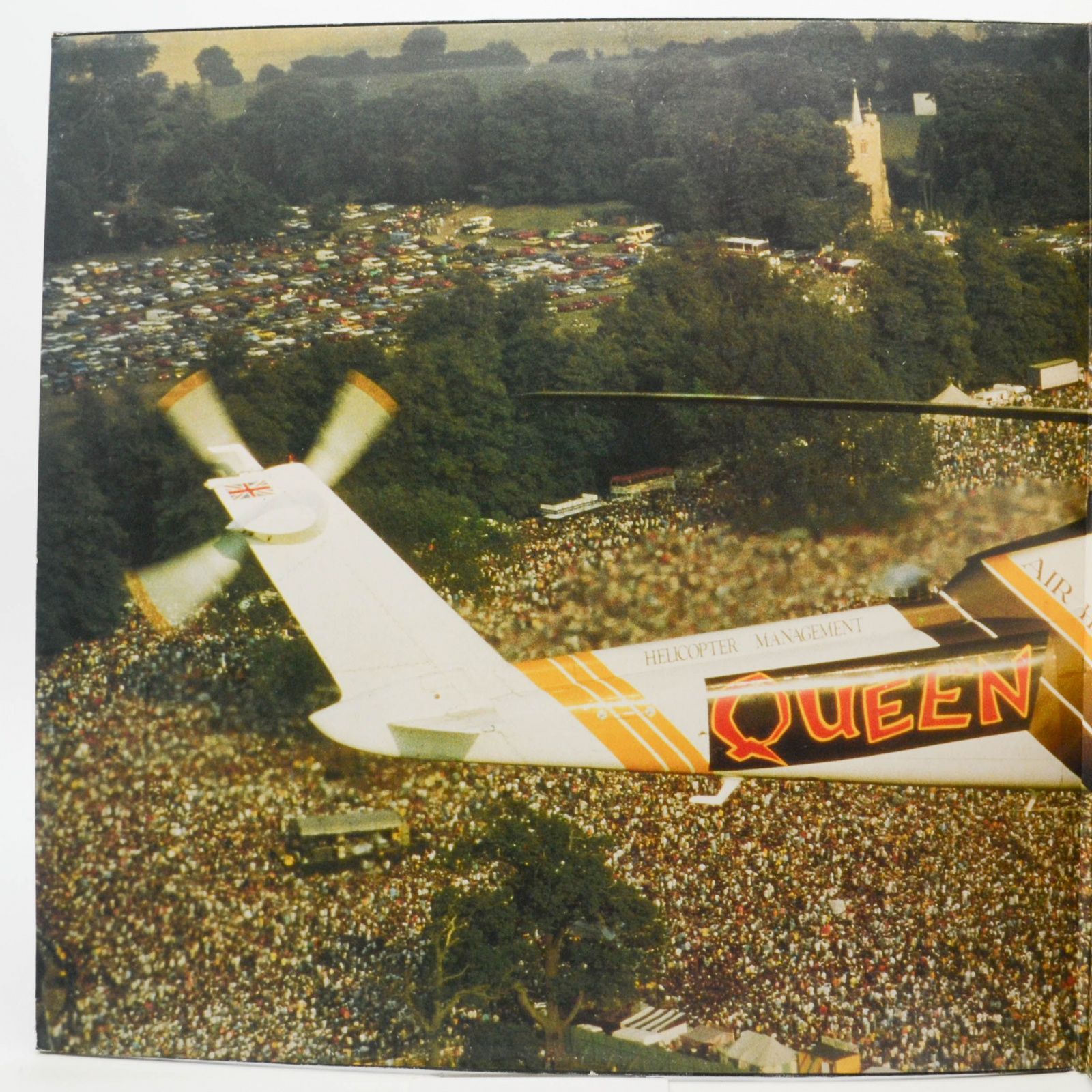 Queen — Live Magic, 1986