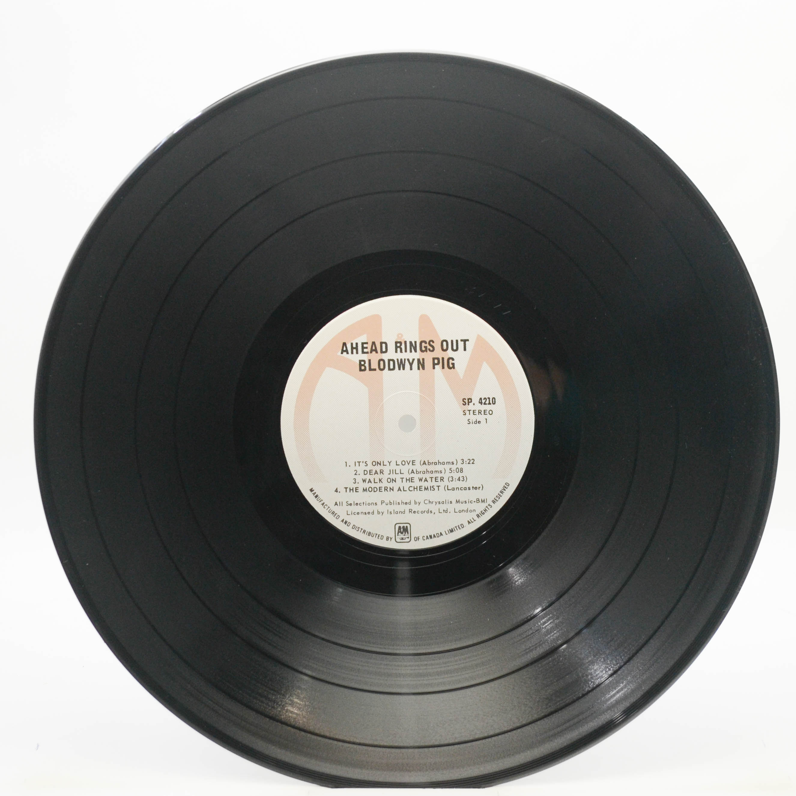 Blodwyn Pig — Ahead Rings Out, 1969