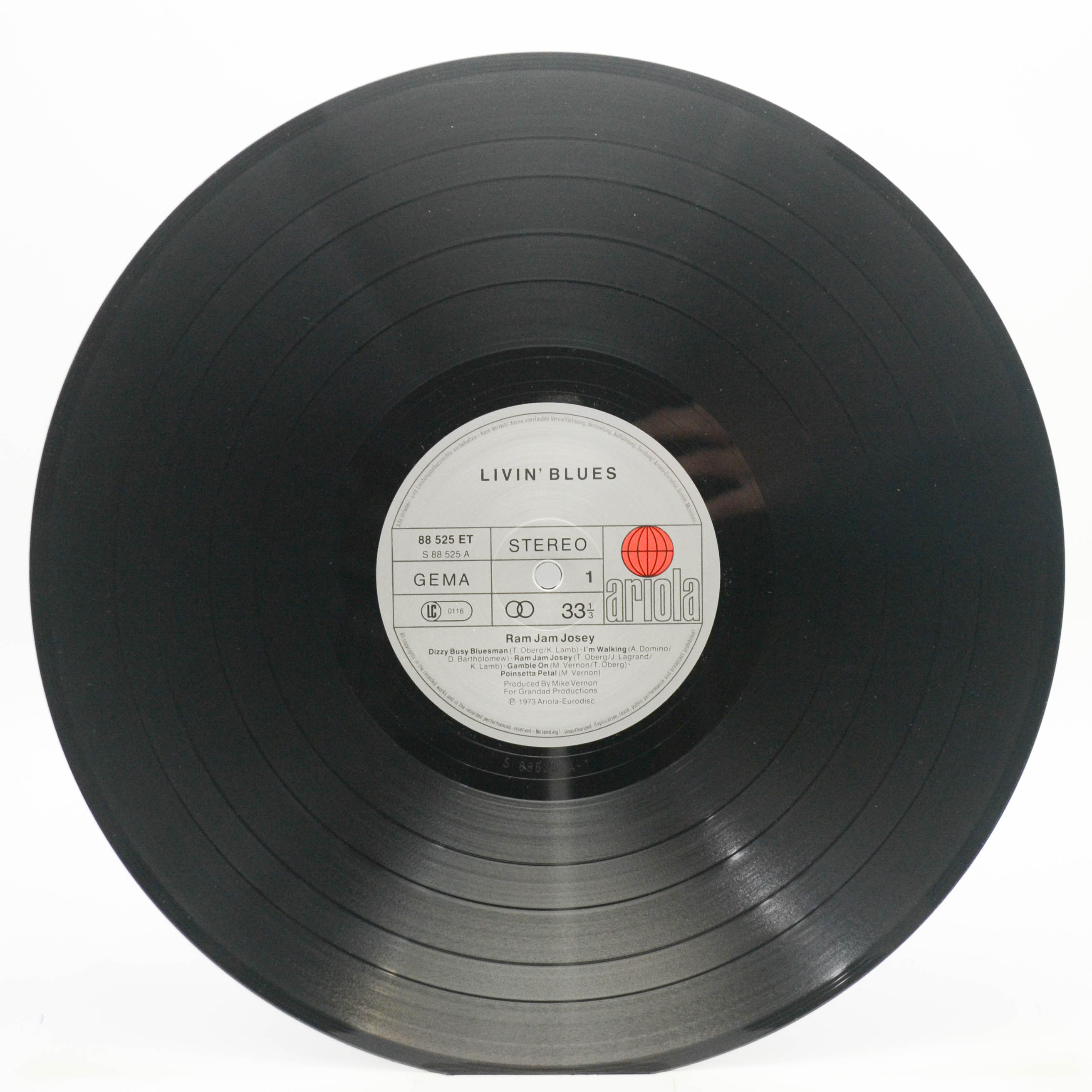 Livin' Blues — Ram Jam Josey, 1973