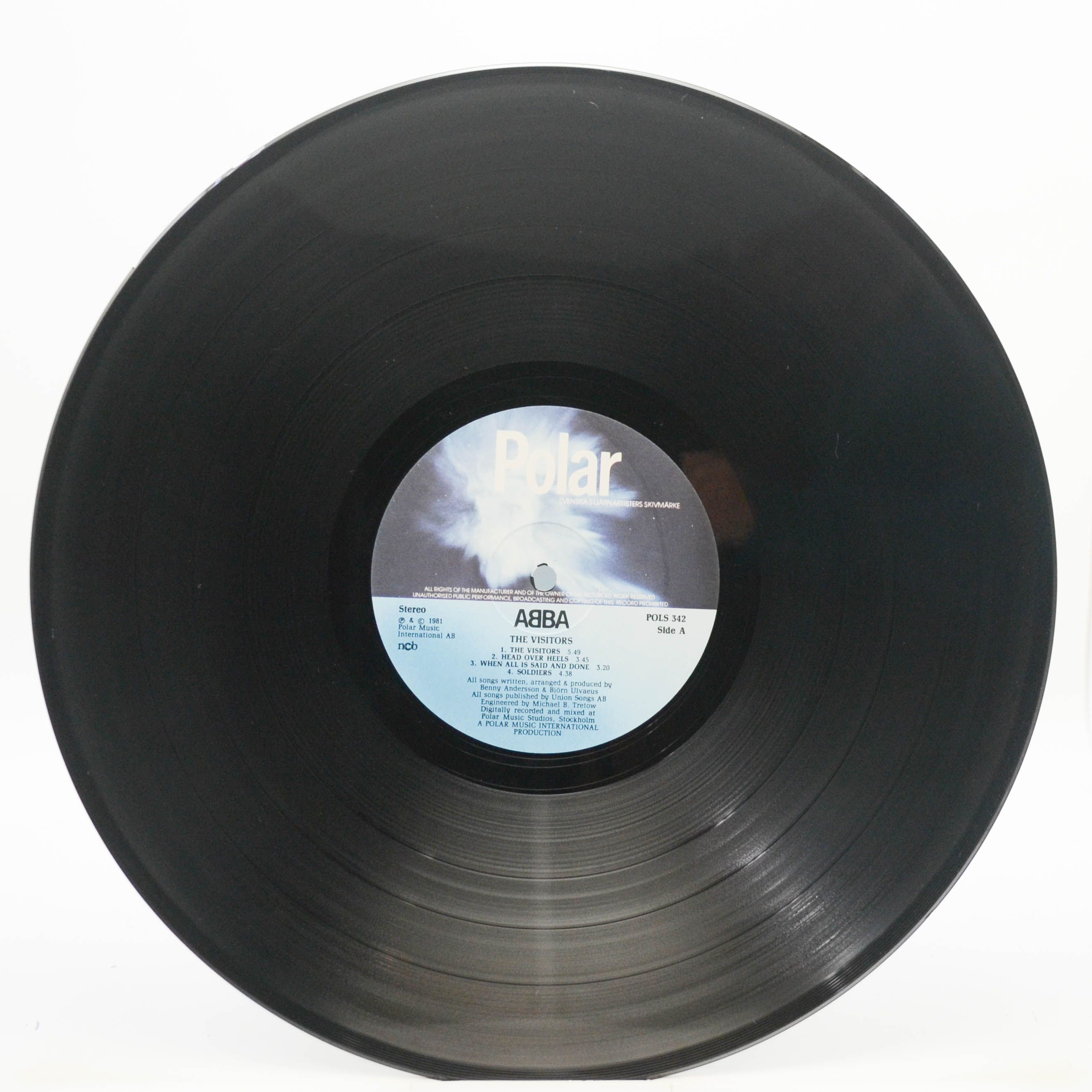 ABBA — The Visitors (1-st, Sweden), 1981