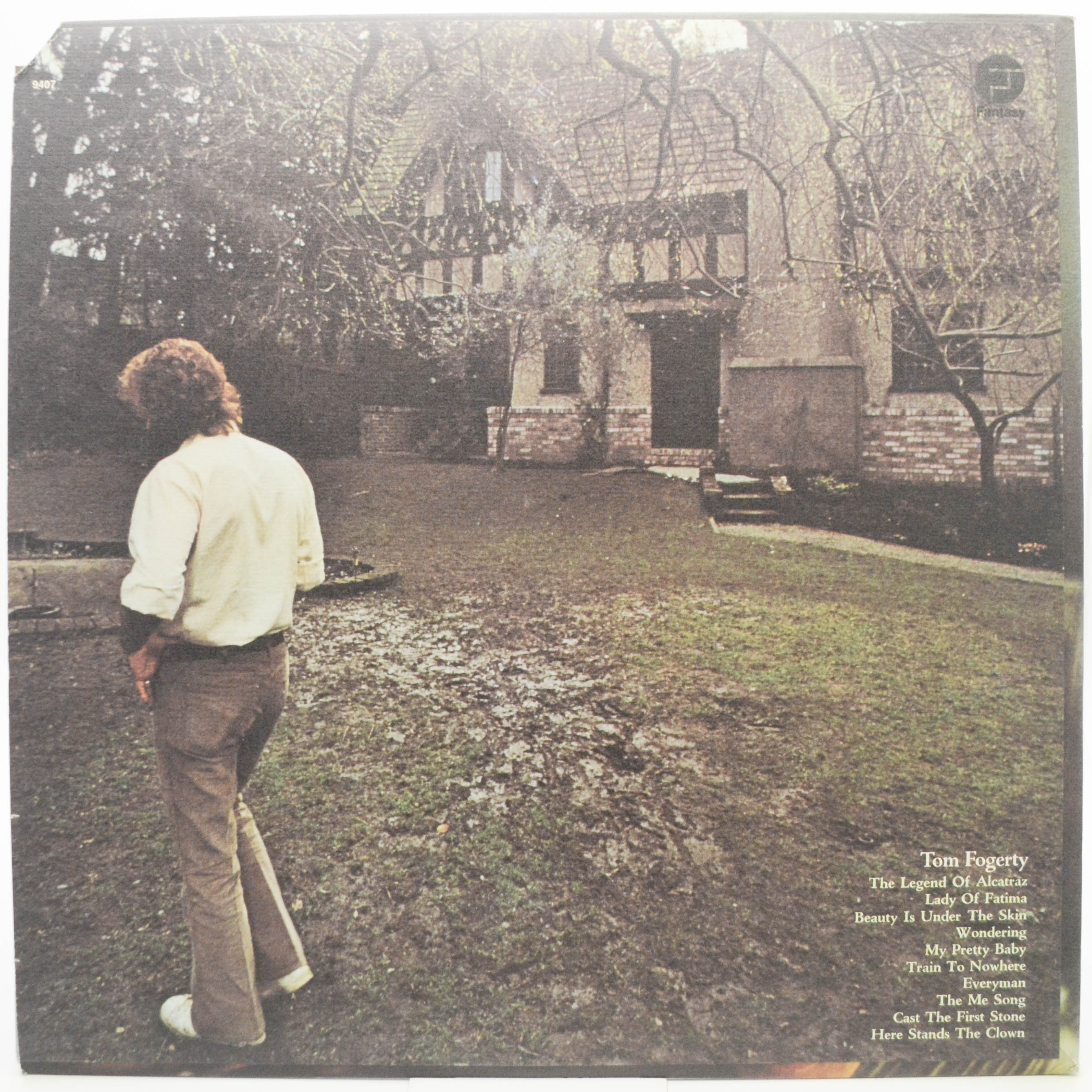 Tom Fogerty — Tom Fogerty (1-st, USA), 1972