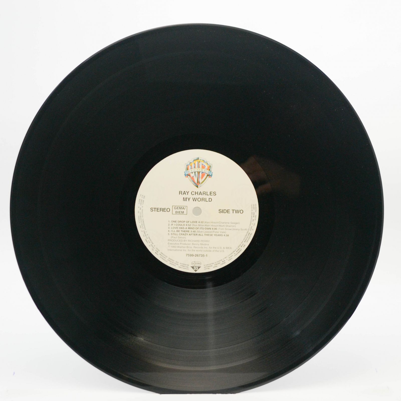 Ray Charles — My World, 1993