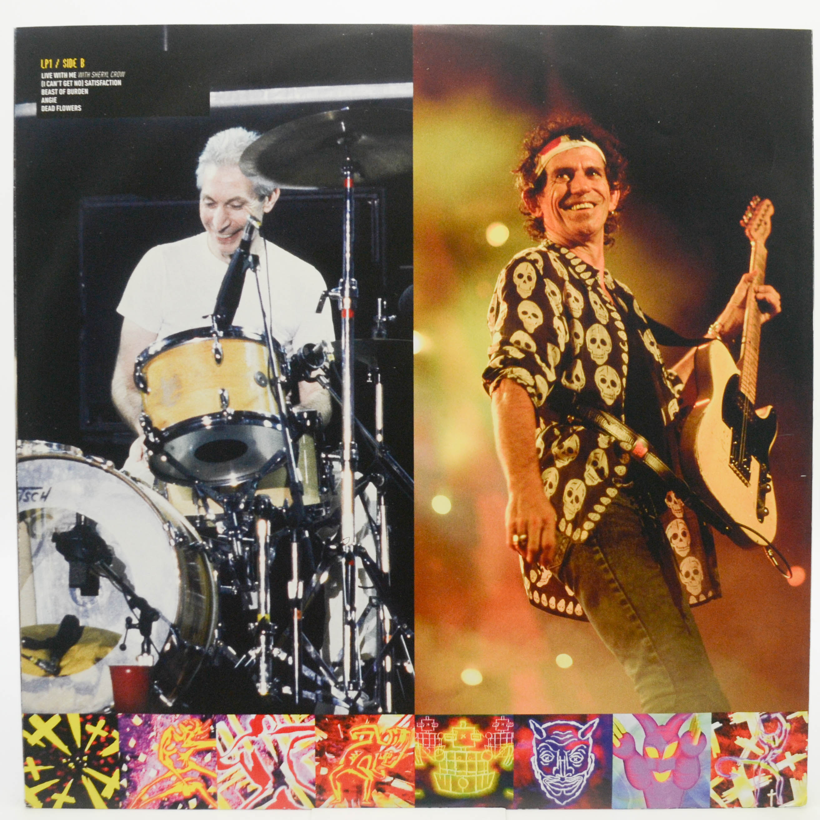 Rolling Stones — Voodoo Lounge Uncut (3LP), 2018