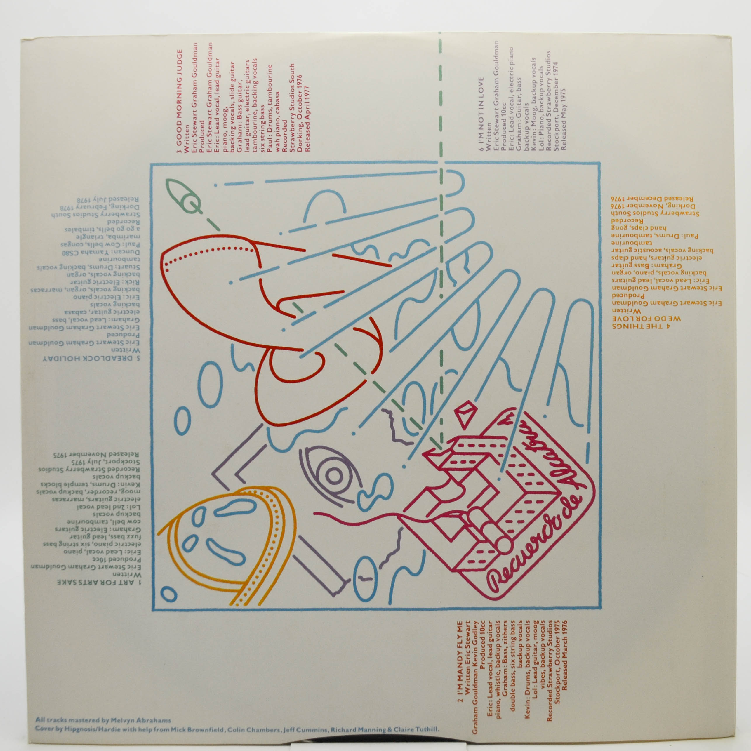 10cc — Greatest Hits 1972-1978 (1-st, UK), 1979