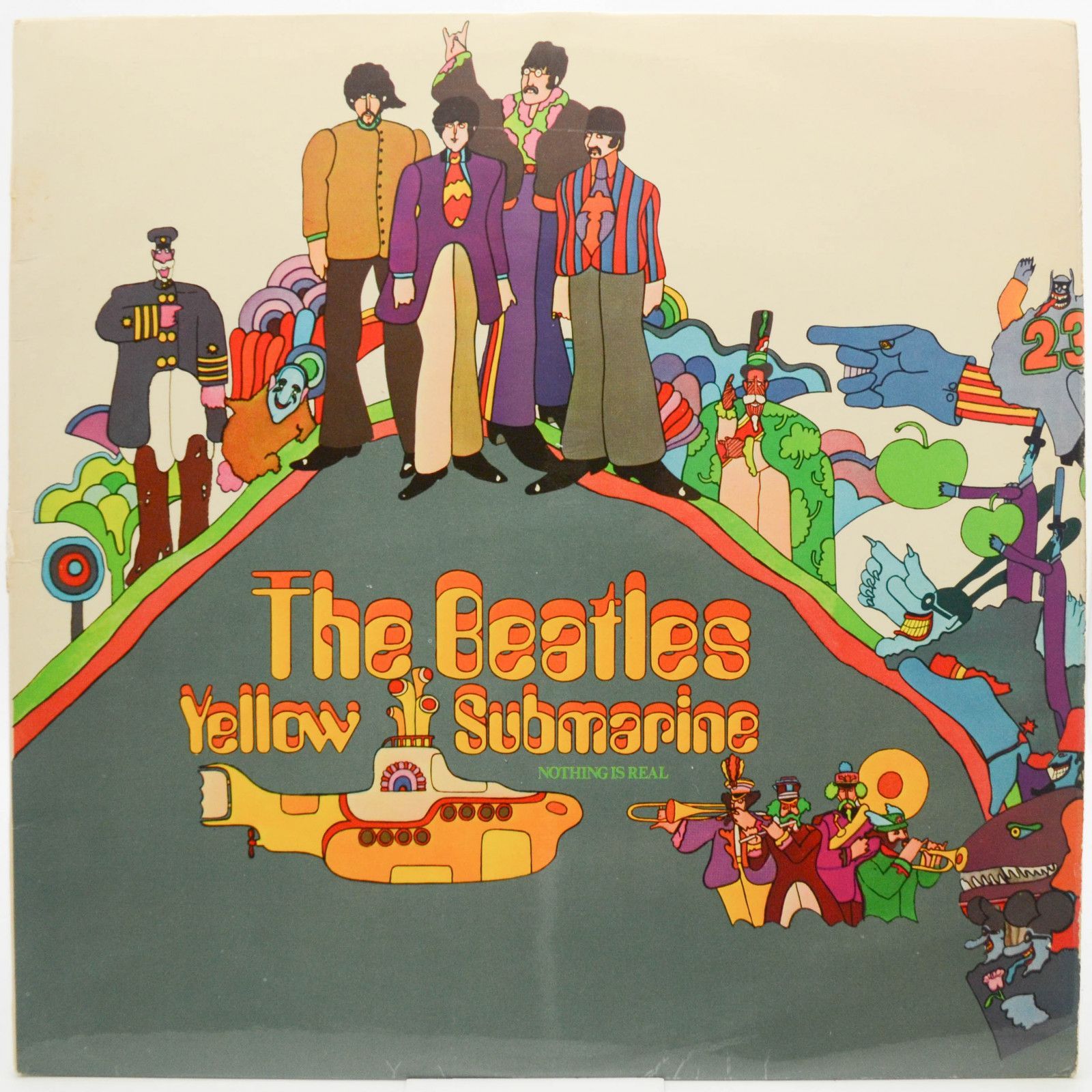Beatles — Yellow Submarine (1-st, UK), 1969