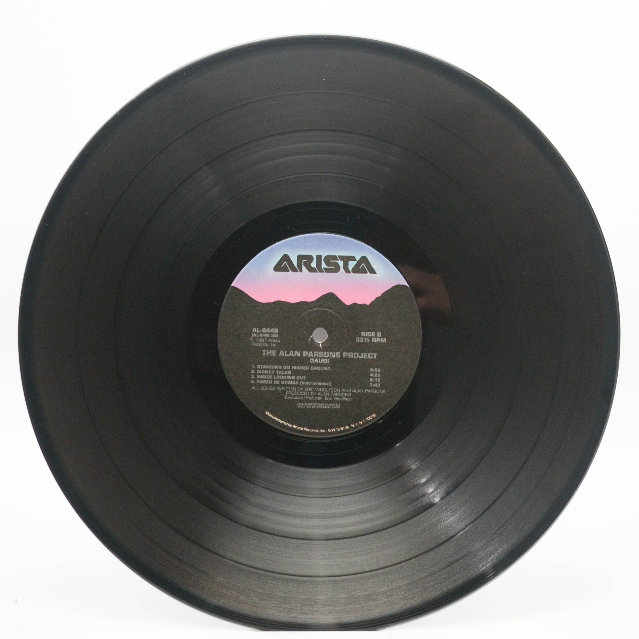 Alan Parsons Project — Gaudi (USA), 1987