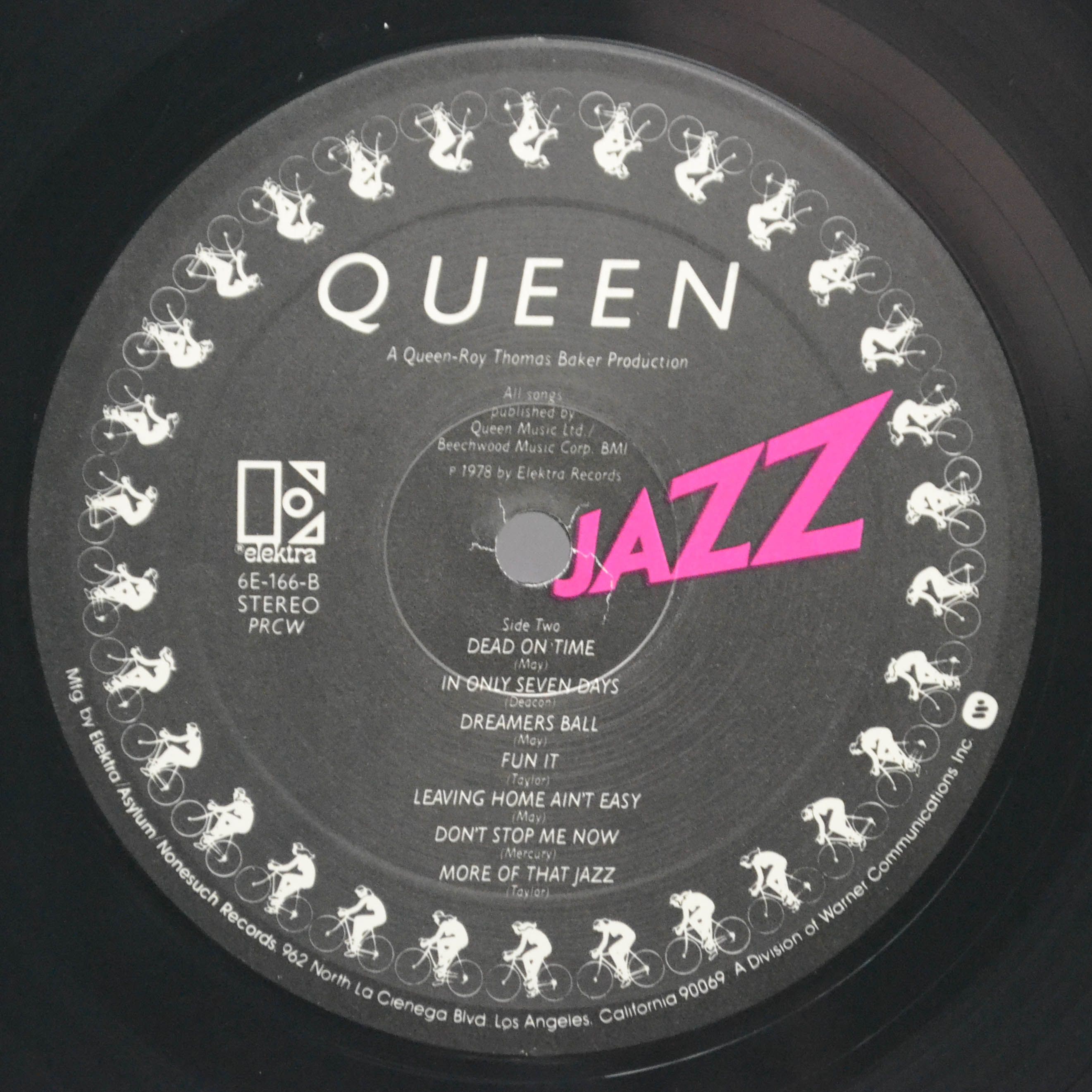 Queen — Jazz (USA, poster), 1978