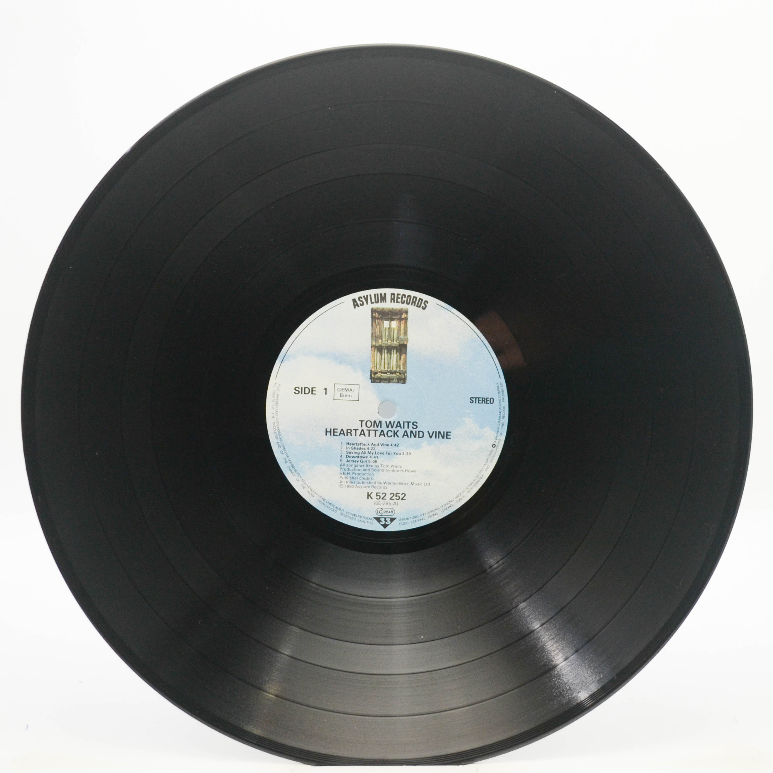 Tom Waits — Heartattack And Vine, 1980