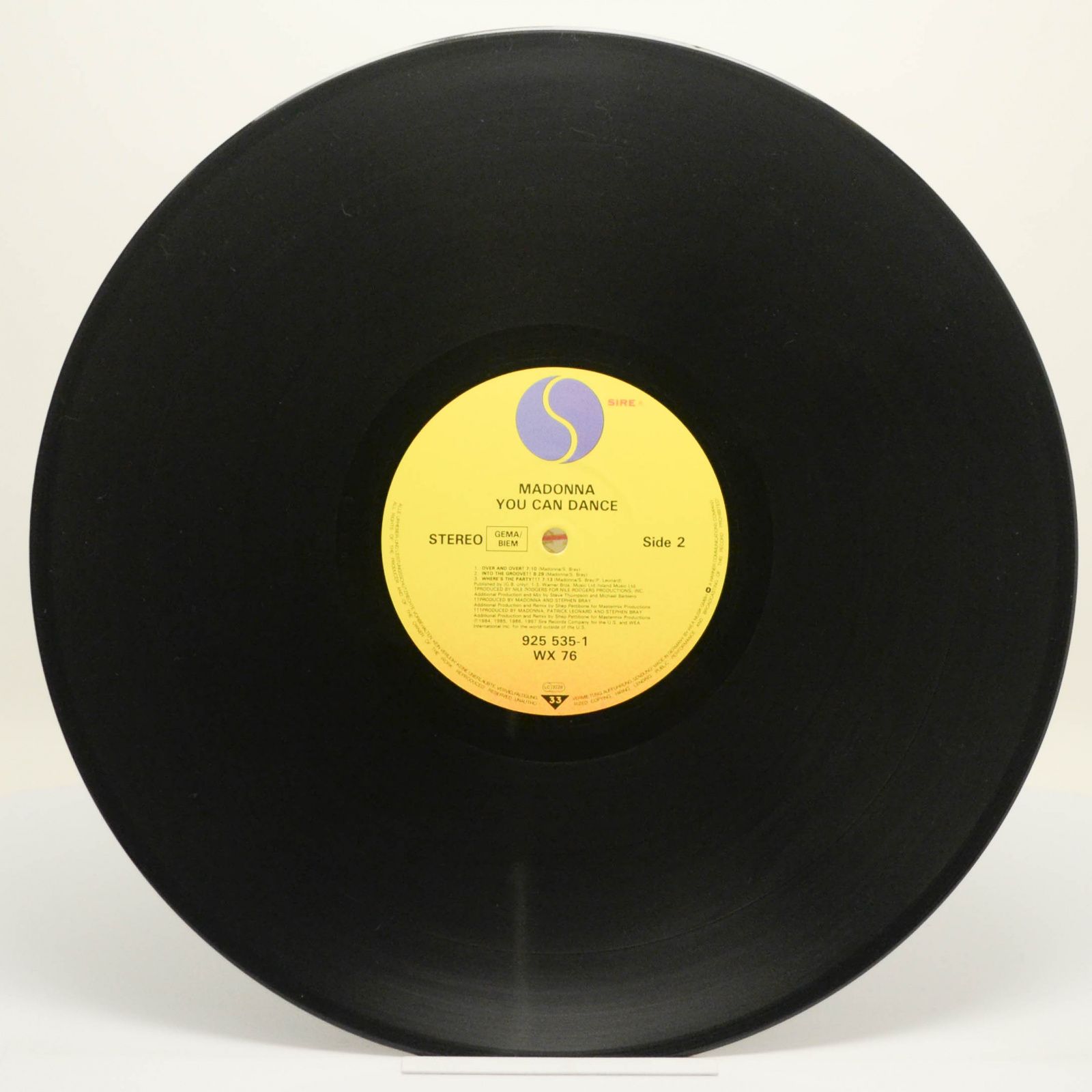 Madonna — You Can Dance, 1987