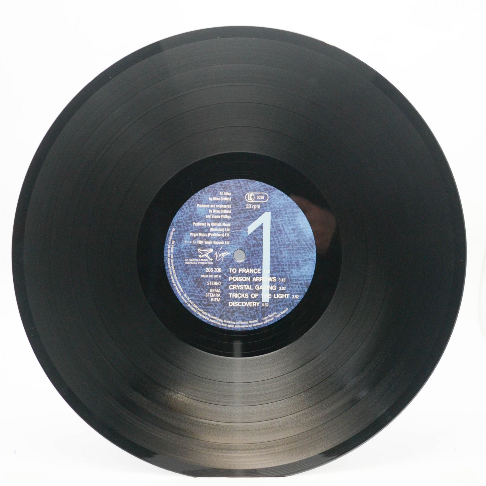 Mike Oldfield — Discovery, 1984